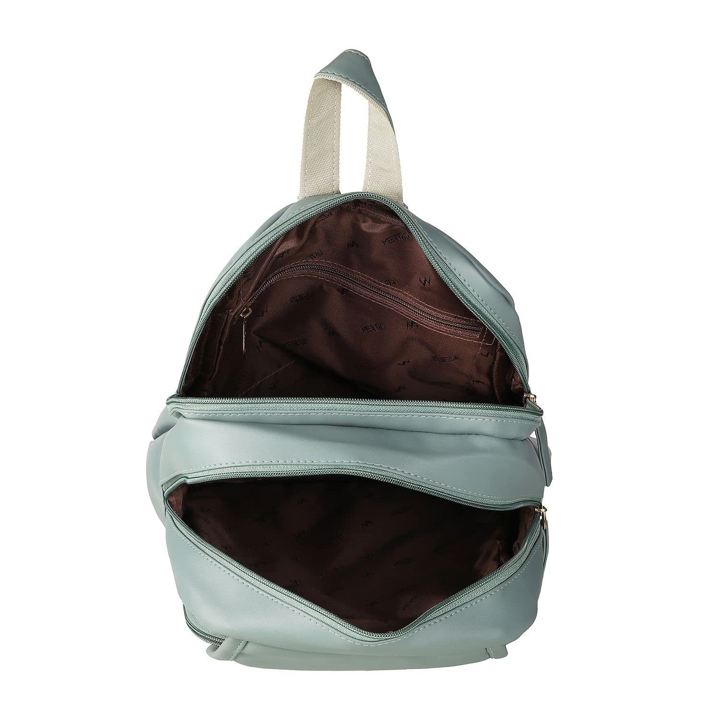 Metro Womens Synthetic Green Backpack (One Size)