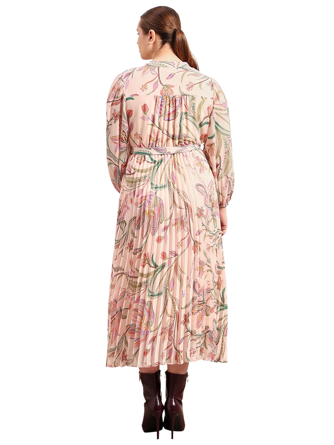 VEROMODA Curve Women's Midi Dress