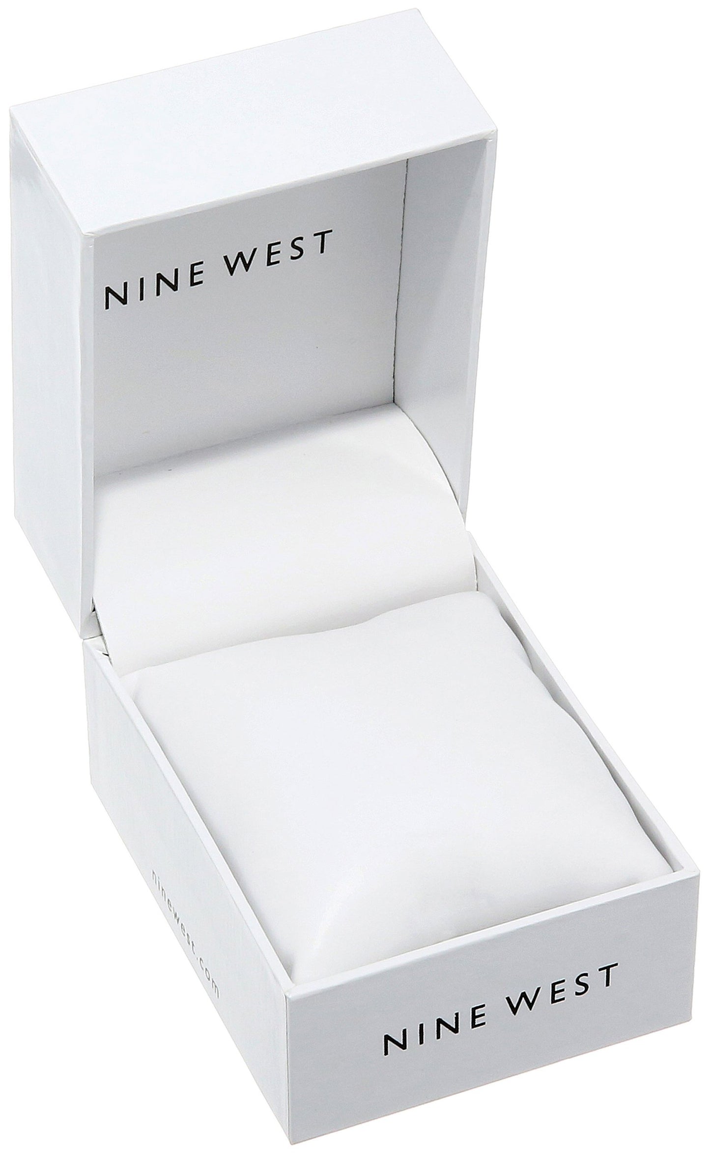 Nine West Women's Analog Watch, Rose Gold Mesh Band, Manufacturer Movement, Chronograph, Stainless Steel