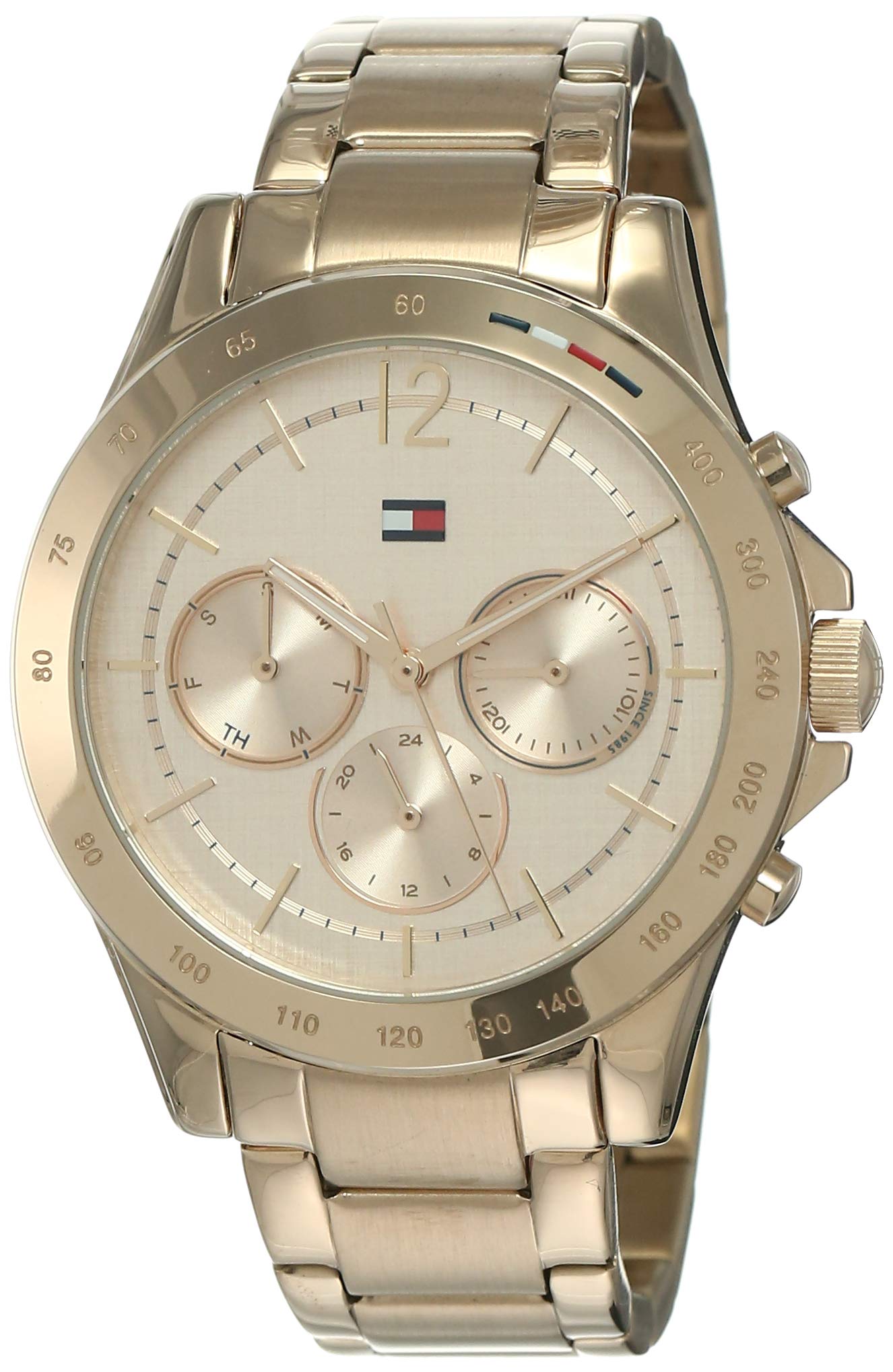 Tommy Hilfiger Haven Analog Gold Dial Women's Watch-TH1782197W