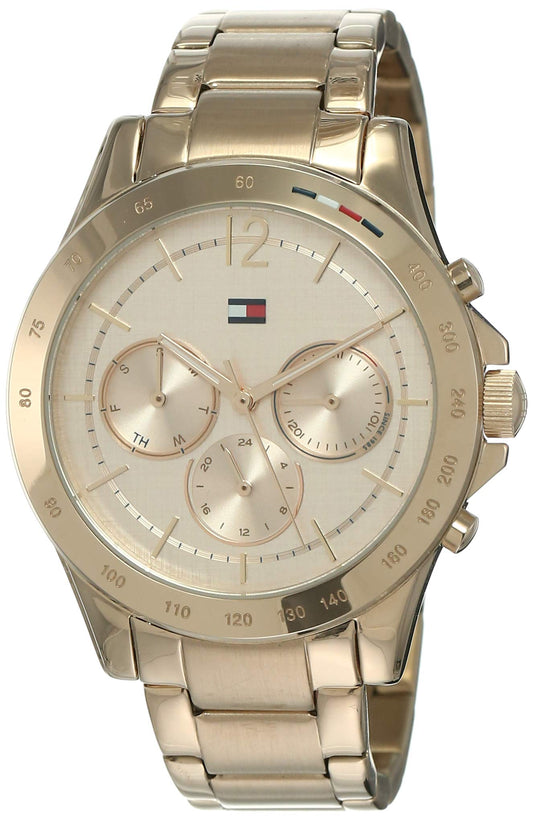 Tommy Hilfiger Haven Analog Gold Dial Women's Watch-TH1782197W