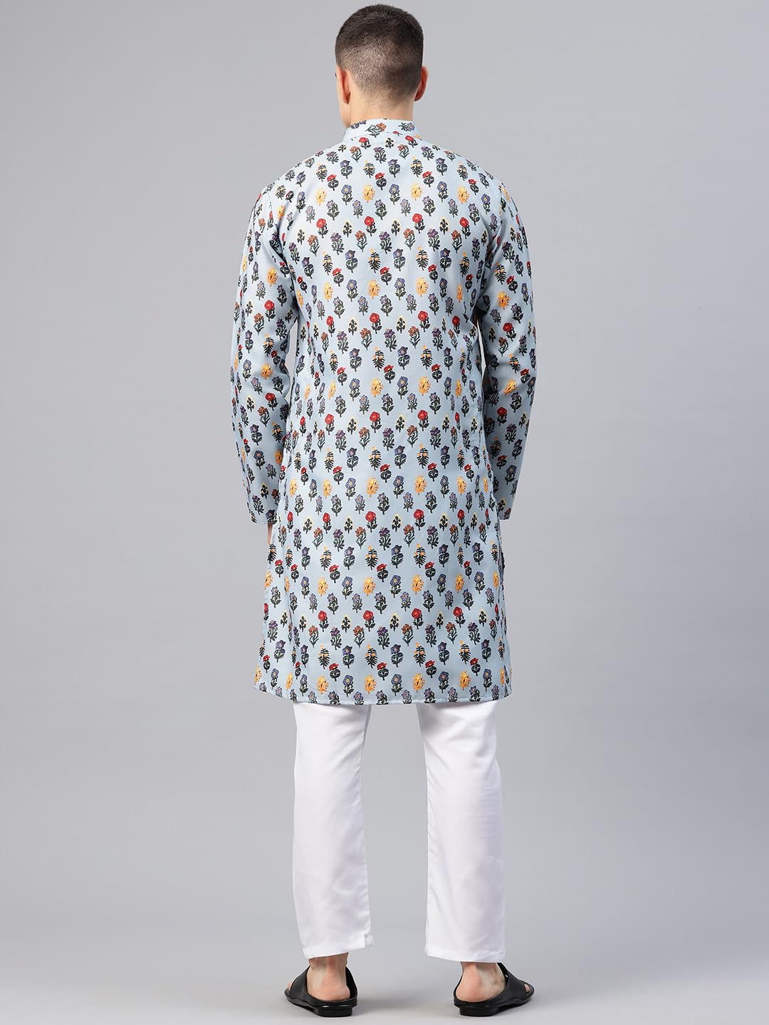 Luxrio Kurta with Pyjama Kurta Set for Men Long Regular Fit(KTSETLN-83-38)
