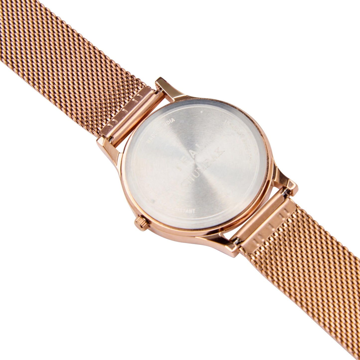 TEAL BY CHUMBAK Round Dial Analog Hand Watch for Women, Gifts for Women/Girls/Ladies, Stylish Fashion Watch for Casual/Work