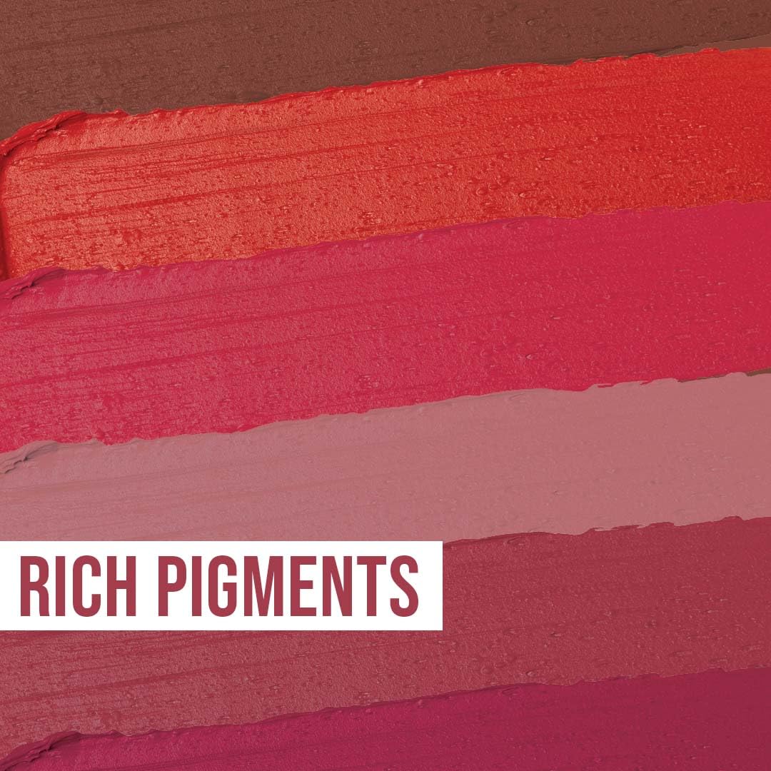Chambor Matte Lipstick, Matte Finish, 4.5 g - Matte Magnolia