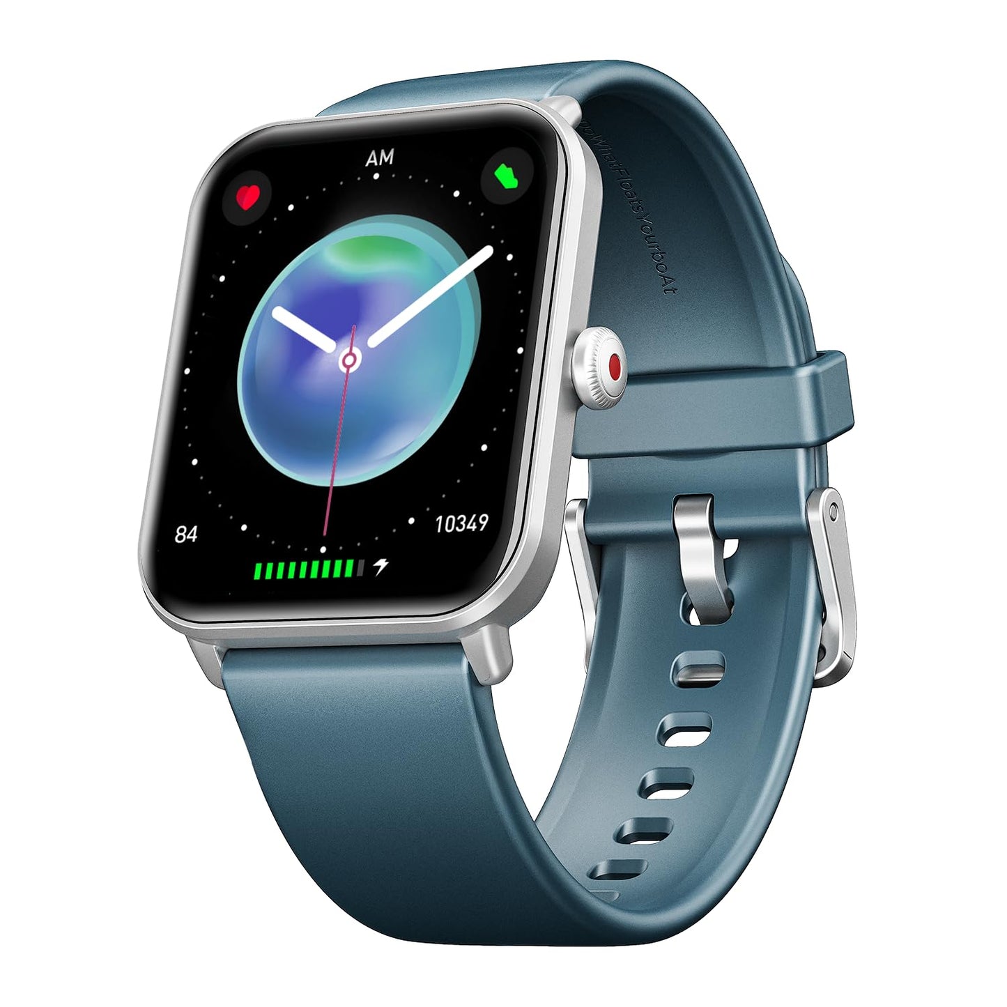 boAt Wave Call 2 with 1.83” HD Display, Advanced BT Calling, Functional Crown, Cloud & Custom Watch Faces, Multiple Sports Modes, IP67, HR, Sleep & SPO₂ Monitor Smart Watch(Cool Blue)