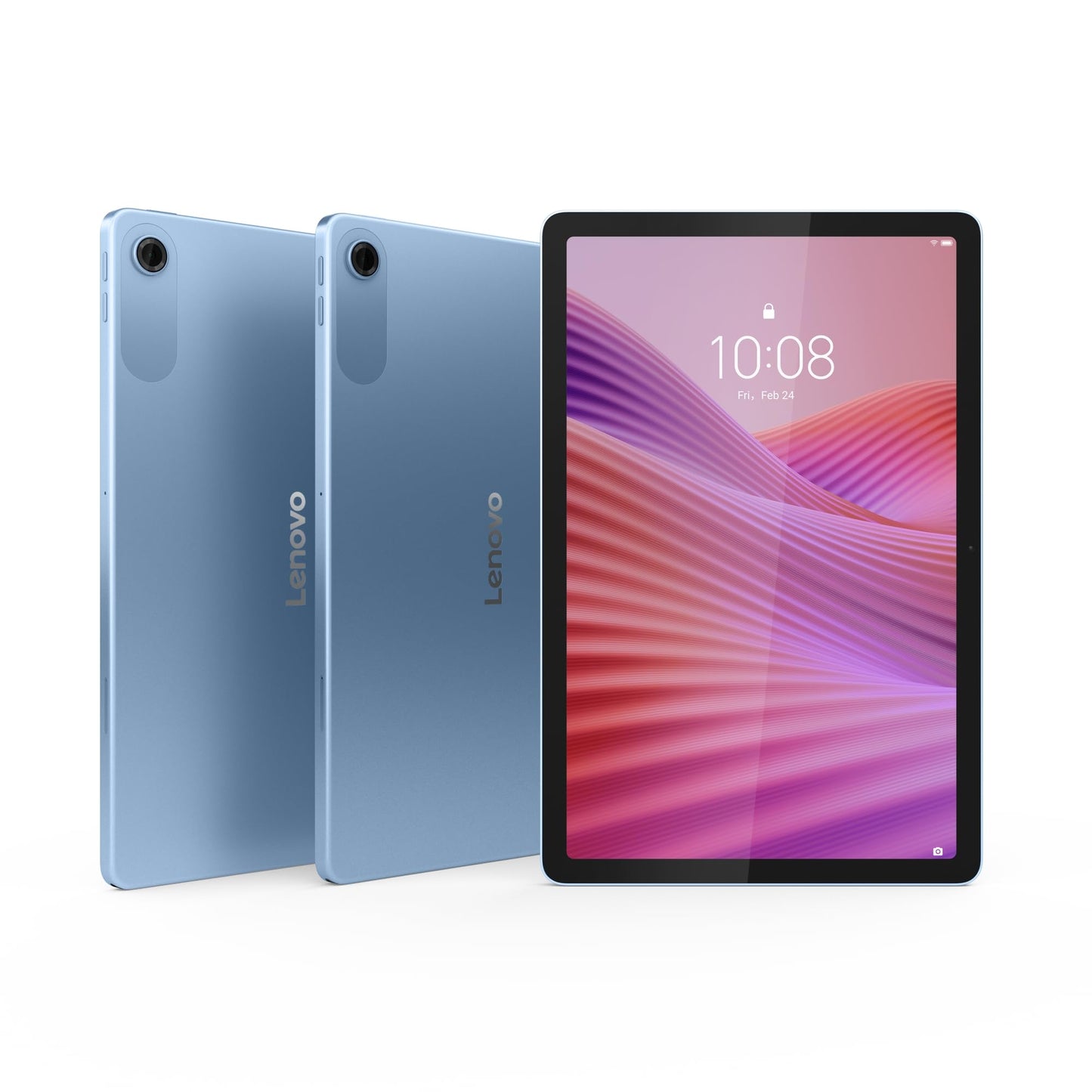 Lenovo Tab| 10.1 Inch Display| Wi-Fi Only| 4 GB RAM + 64 GB ROM (Expandable up to 1 TB)| Metal Body| Dual Speakers with Dolby Atmos| Android 14| Color: Polar Blue