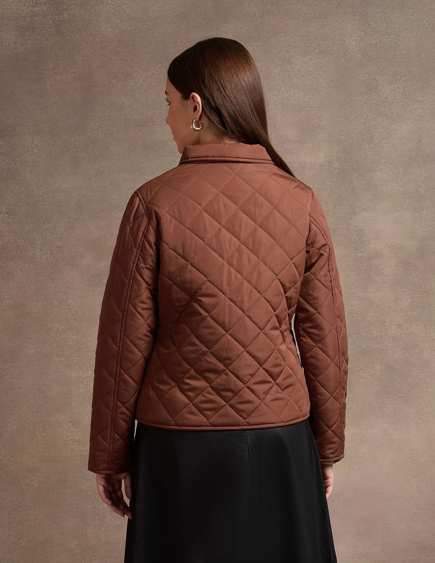 U.S. POLO ASSN. Women's A-Line Coat (UWAW24JCK150
