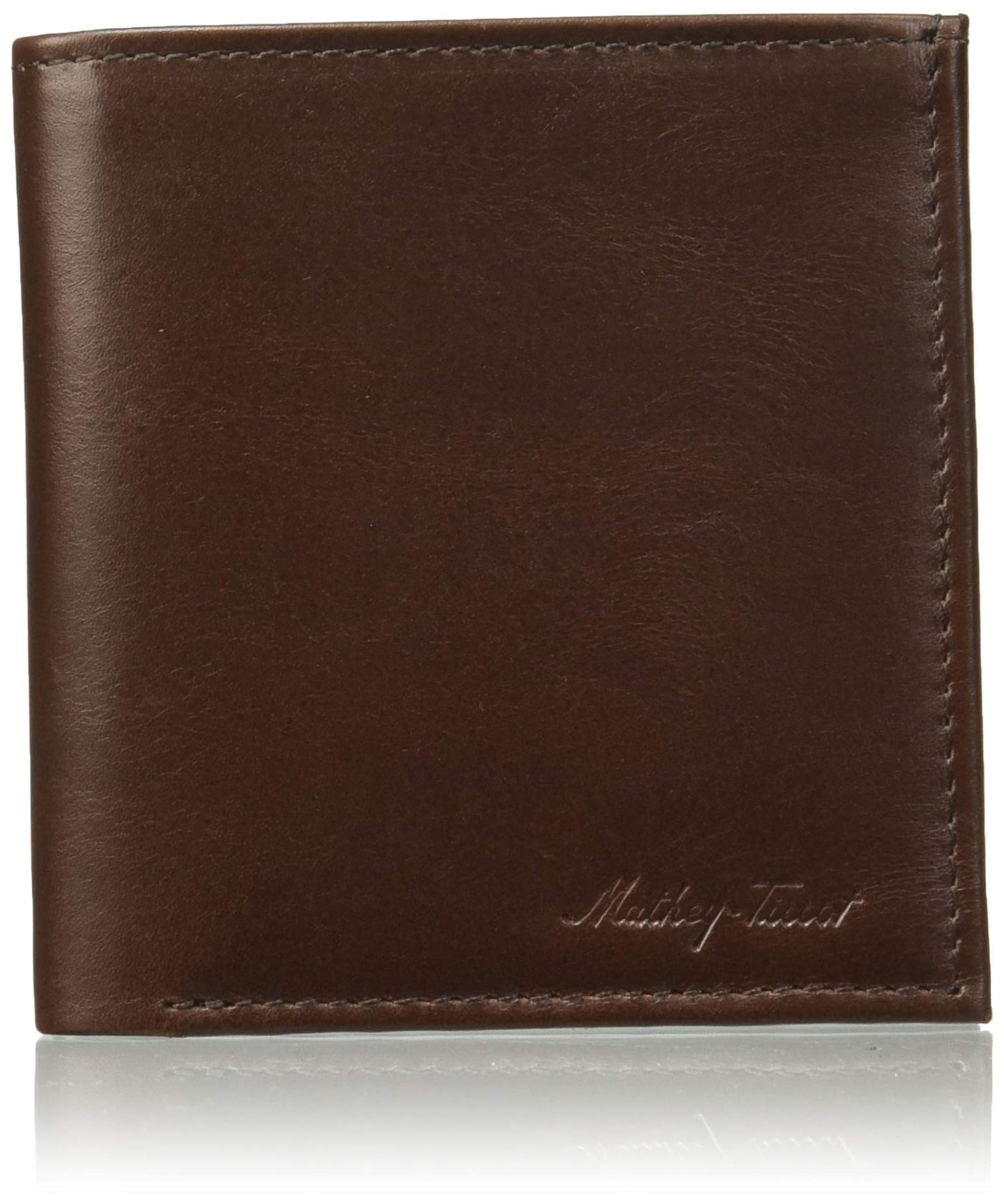 Mathey-Tissot Genuine Leather Brown Men's Wallet (MTW-06-BRN)