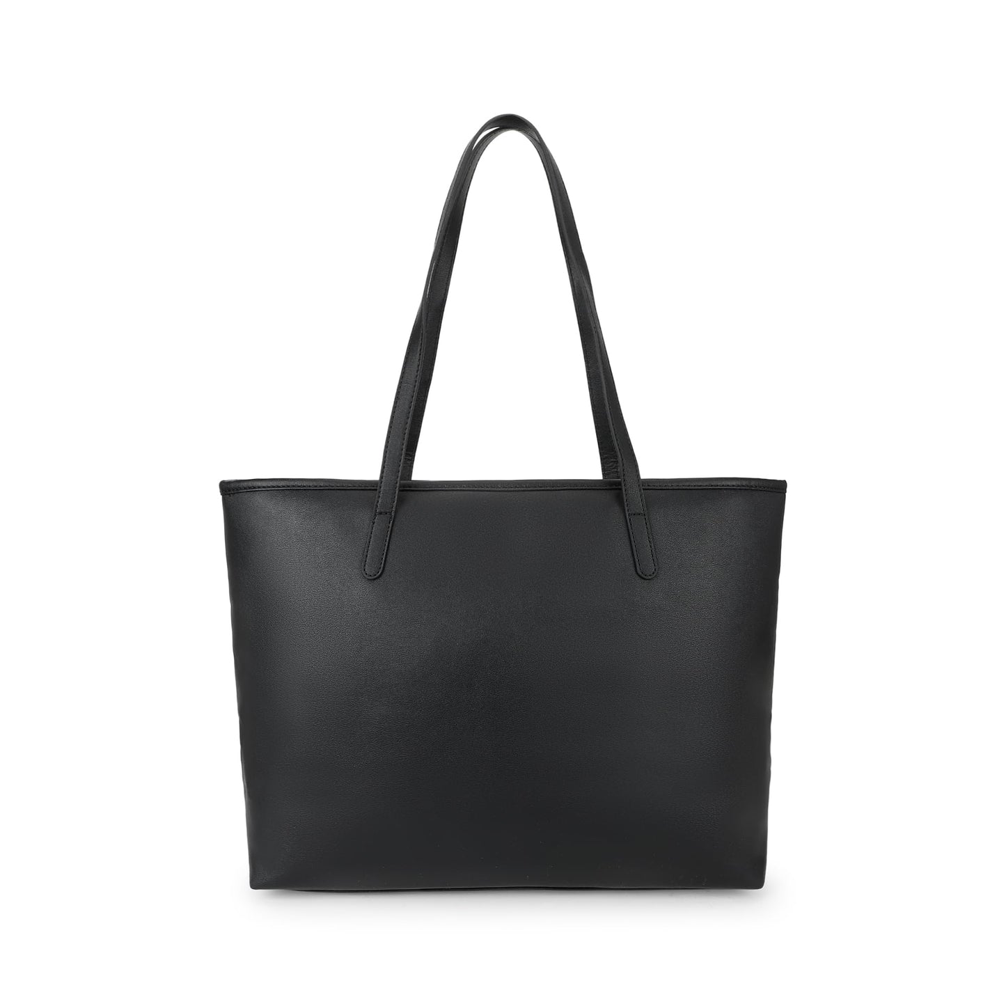 Fastrack Textured Oversized Structured Tote Bag For Women, Girls and Ladies Fits Upto 15" Laptop |Comes with a Removable Small Pouch | Made of Premium PU Material | Totes for Casual Carry