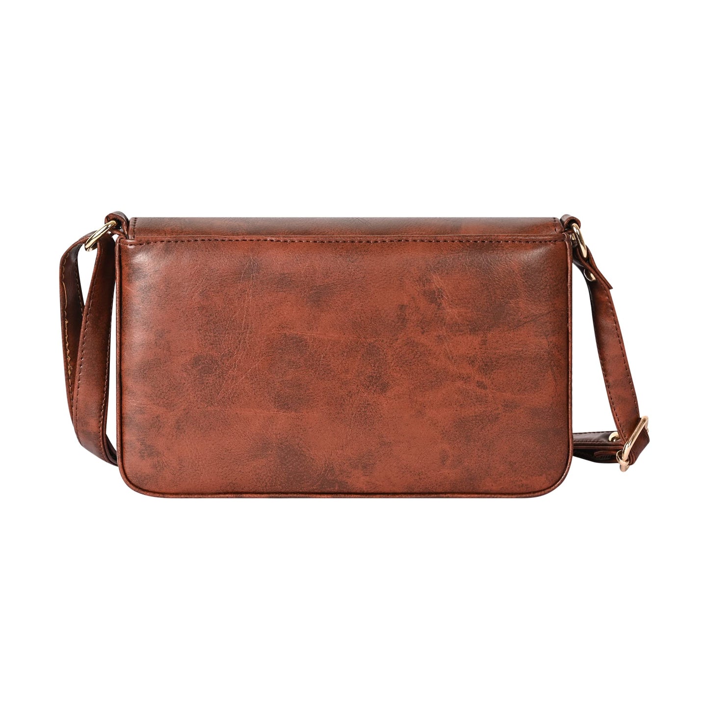 Pramadda Pure Luxury LUXE Collection Soft Touch Leather Sling Bag For Women Stylish | Trendy Side Crossbody Chain Purse For Girls | Mobile Bags For Ladies Travel. (Georgia - Mocha Brown)