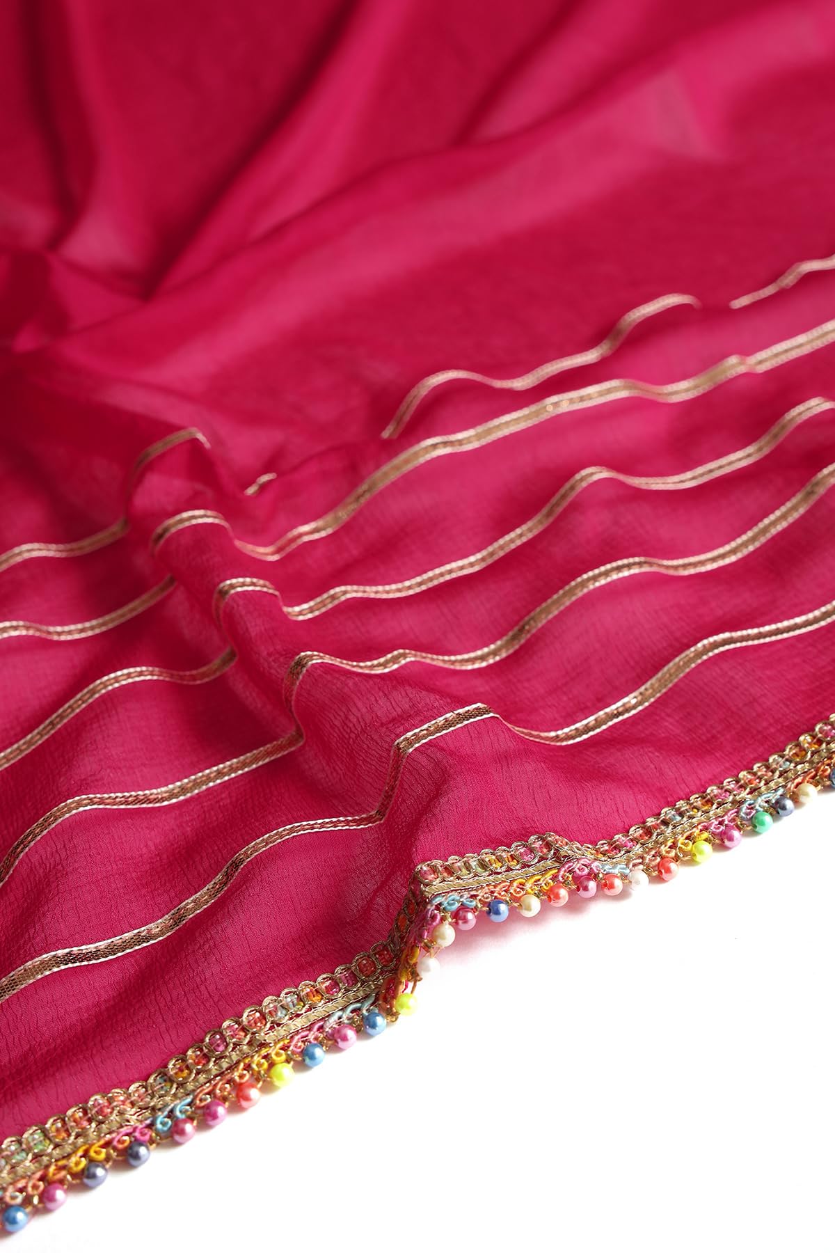 Soch Womens Chinon Embroidered Suit Set With Sequins