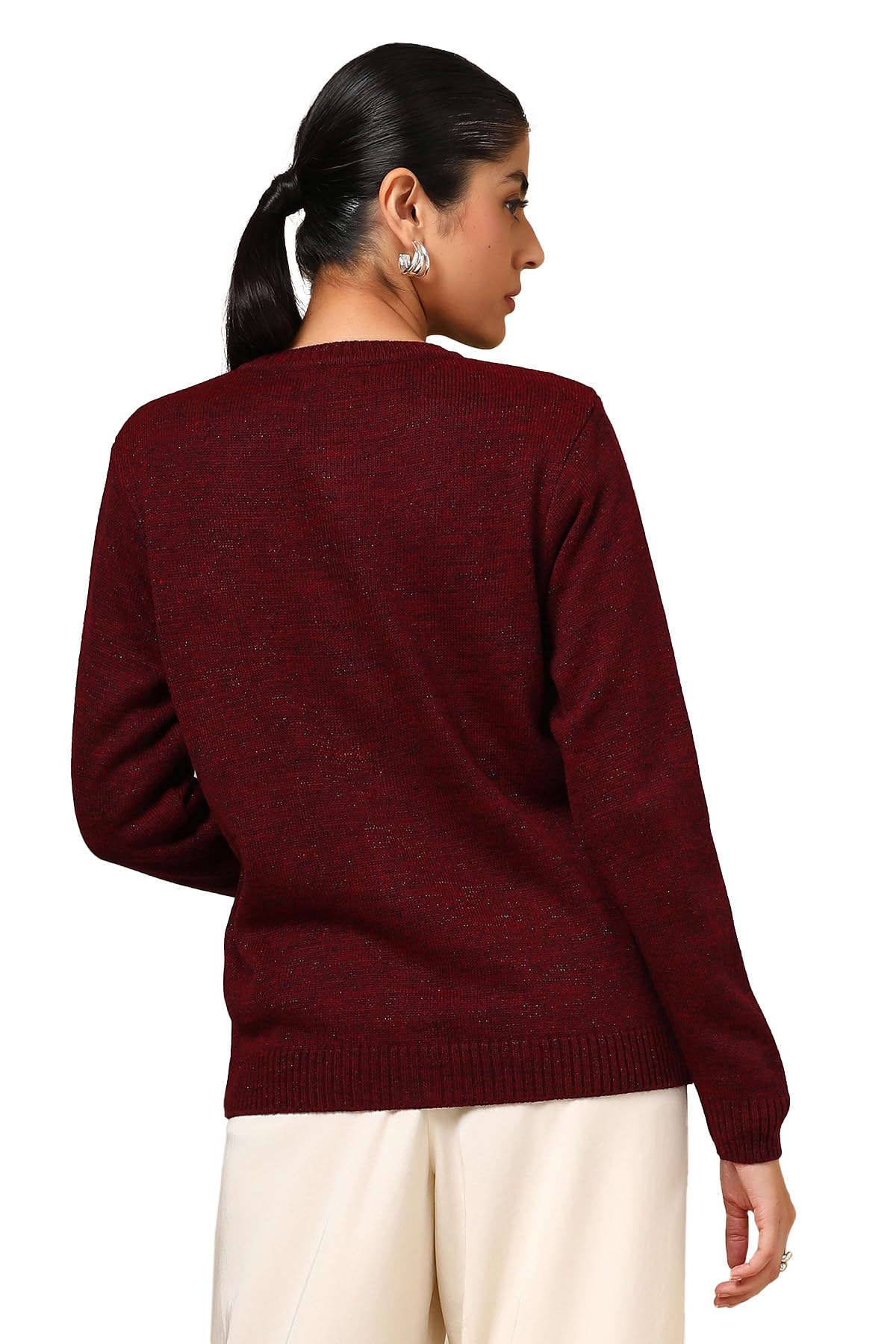 Soch Women's Acrylic Cardigan