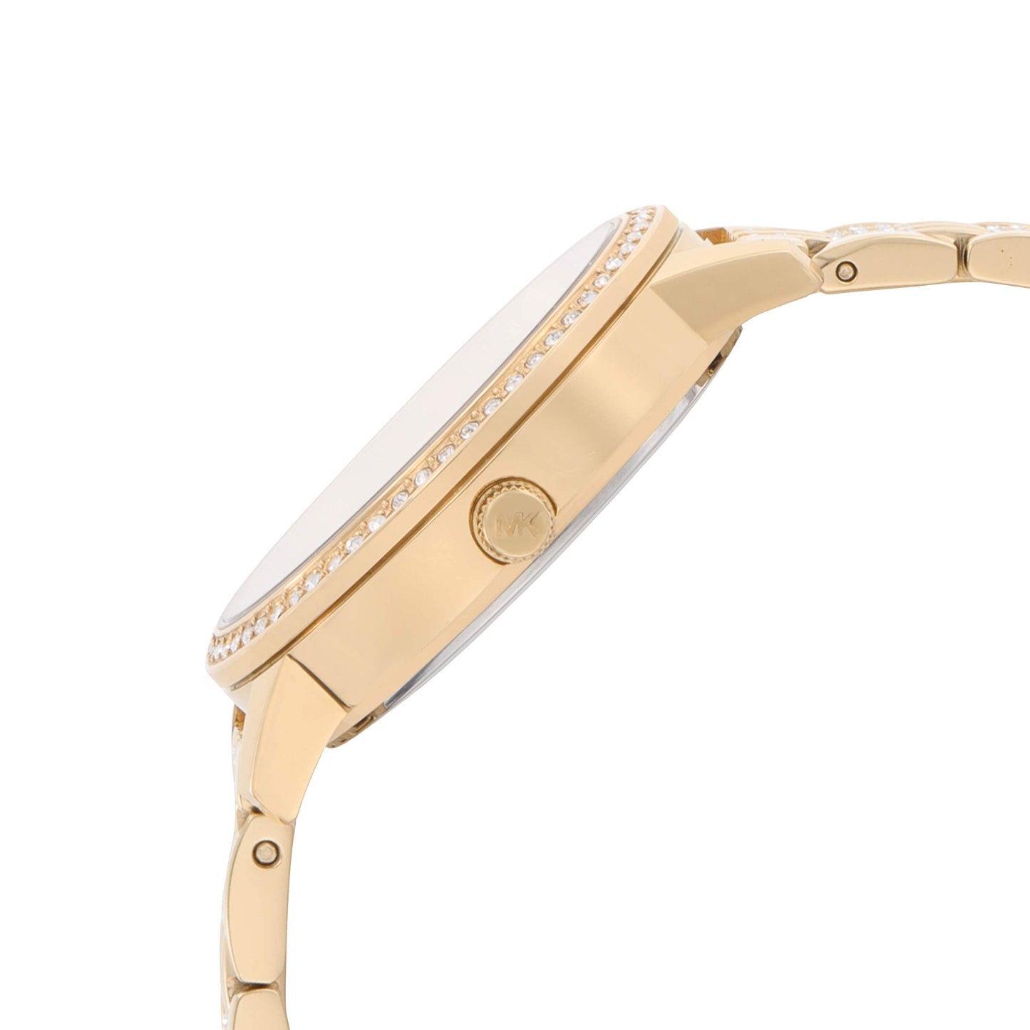 Michael Kors Analog Gold Dial Women's Watch-MK4368