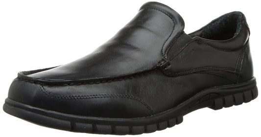 Woodland Men's Black Leather Moccasin-11 UK (45 EU) (GC 3449119)