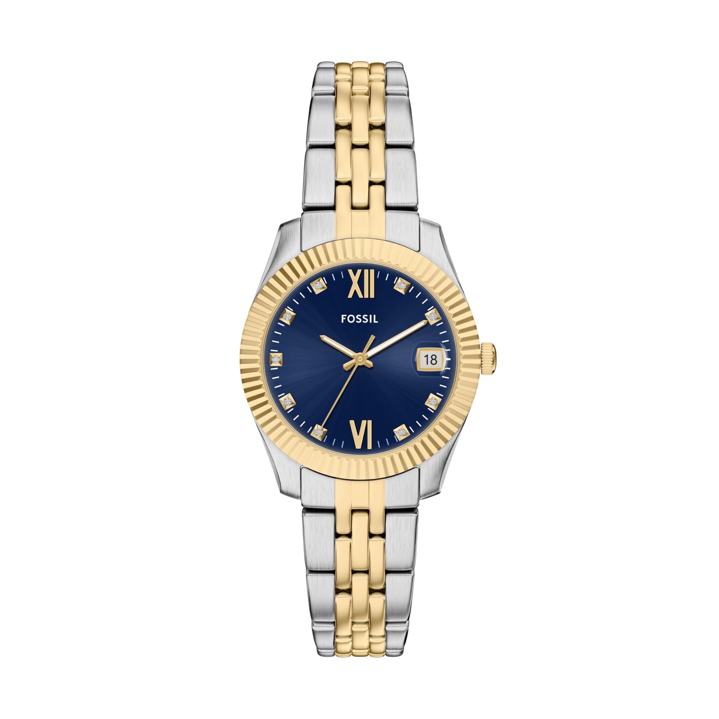 Fossil Analog Blue Dial Women's Watch-ES5443