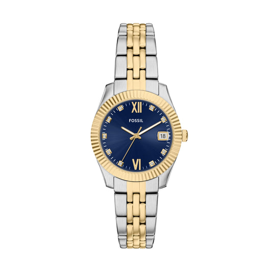Fossil Analog Blue Dial Women's Watch-ES5443