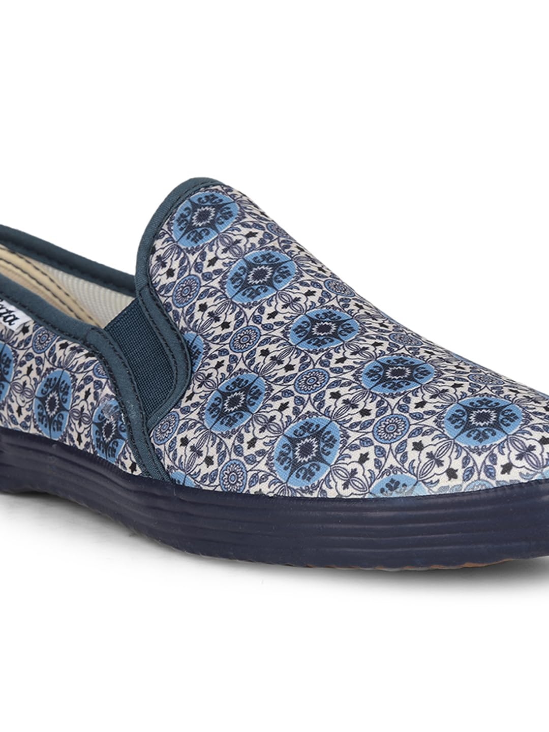 Bata Women Casual Slip-on Shoes - BLUE 5 (UK) (5599497)