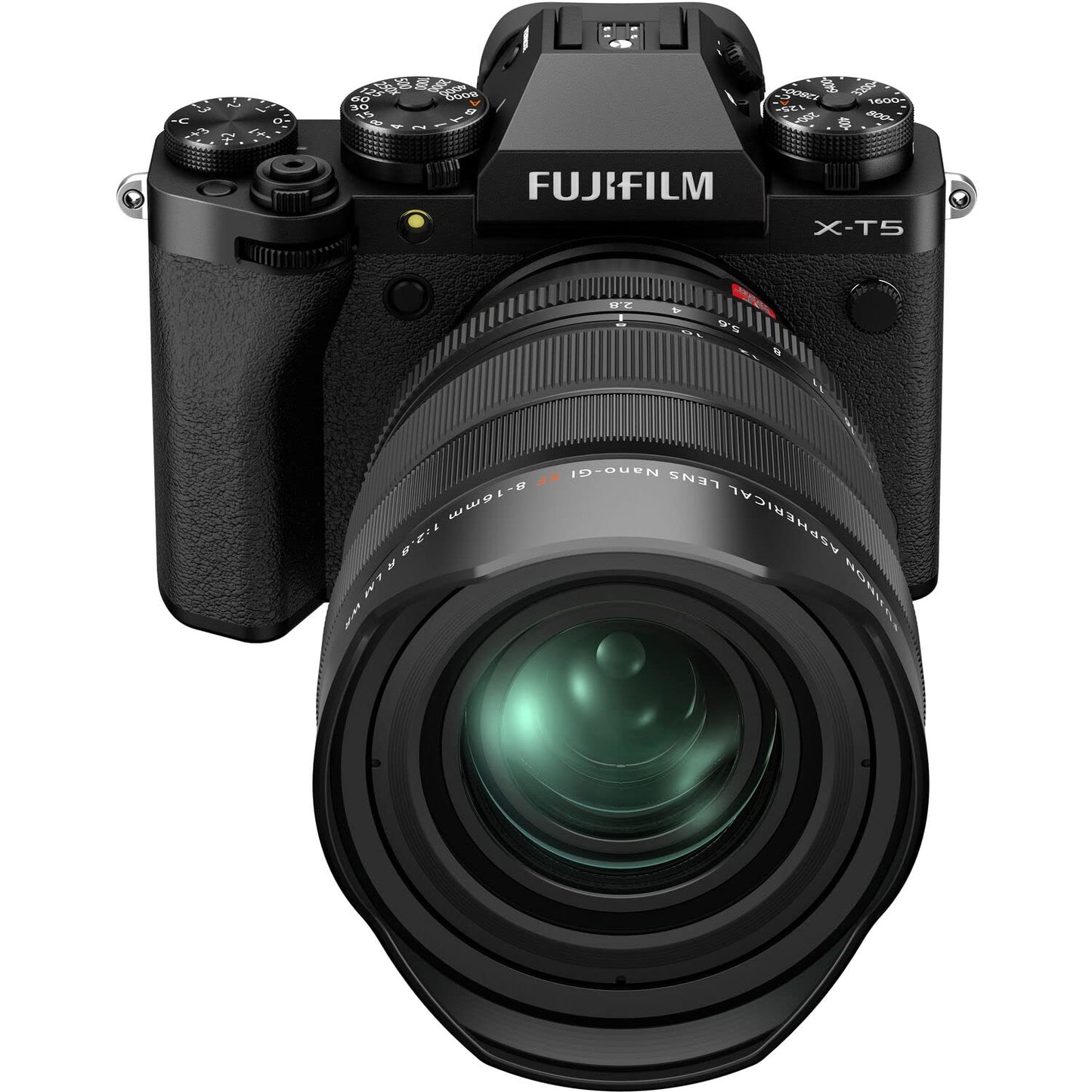 Fujifilm X-T5 40MP APS-C X-trans sensor|Pixel Shift|IBIS System|Ultra high resolution mirrorless camera|6.2k 30p|Subject tracking|1/180000 shutter speed|Touchtracking|quick lever for photo/video-Black