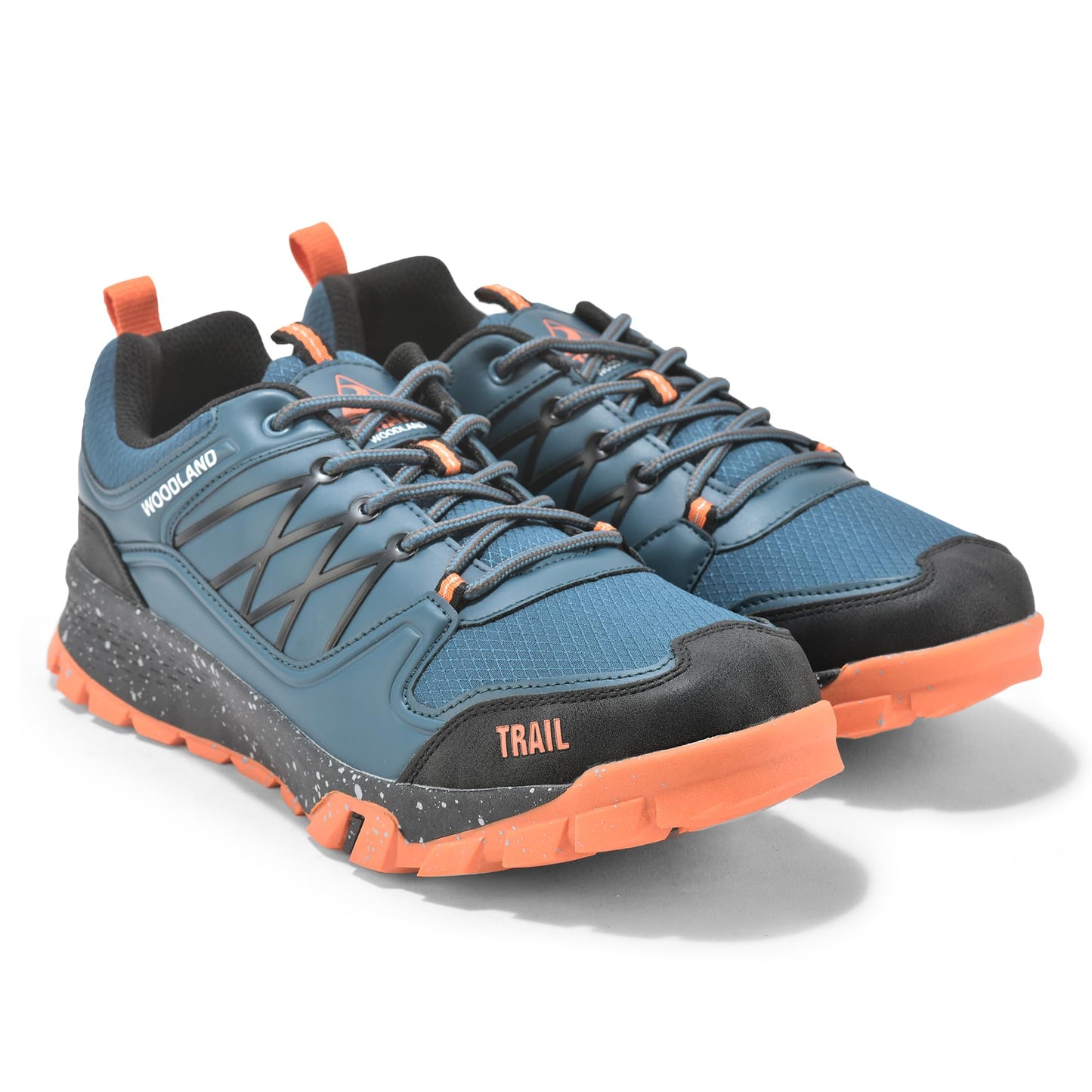 Woodland Men's Navy MESH Sports Shoes-9 UK (43EURO) (22YG292HS)