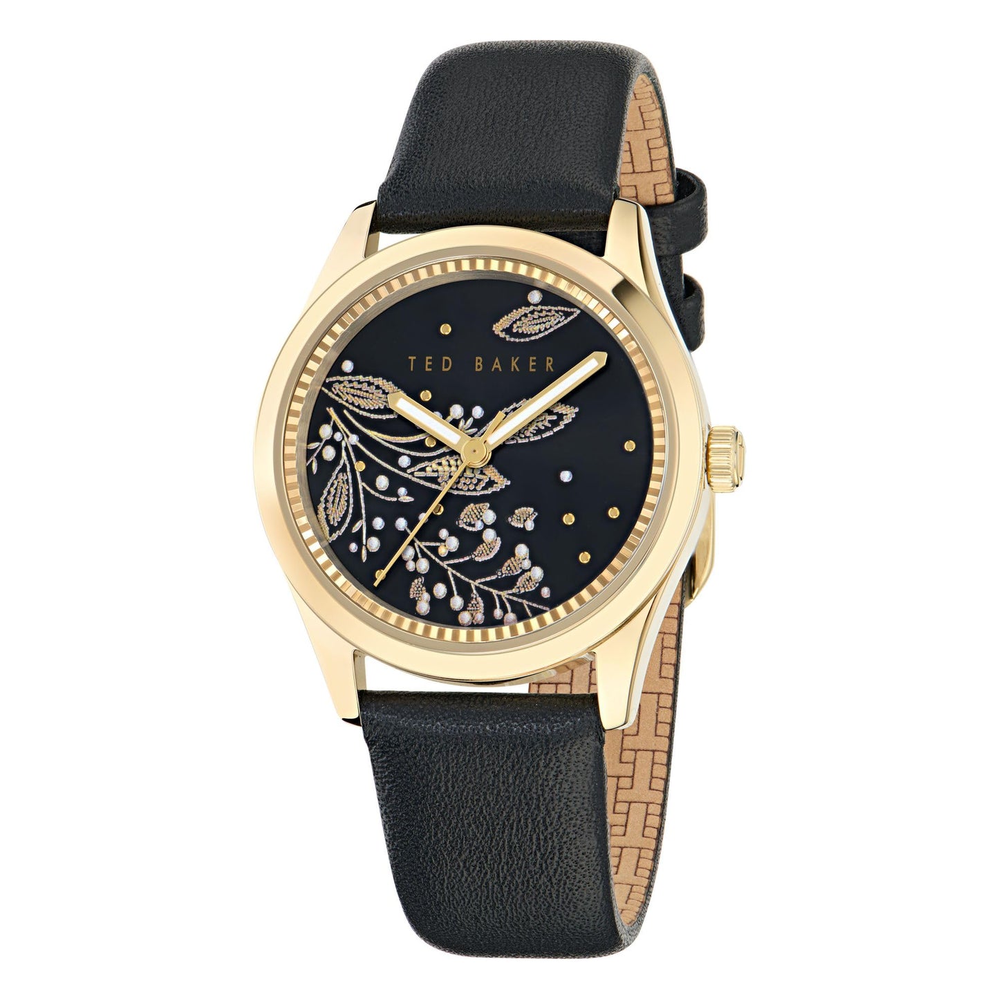 Ted Baker Fashion 34 mm Black Dial Women Watch- BKPCLF503