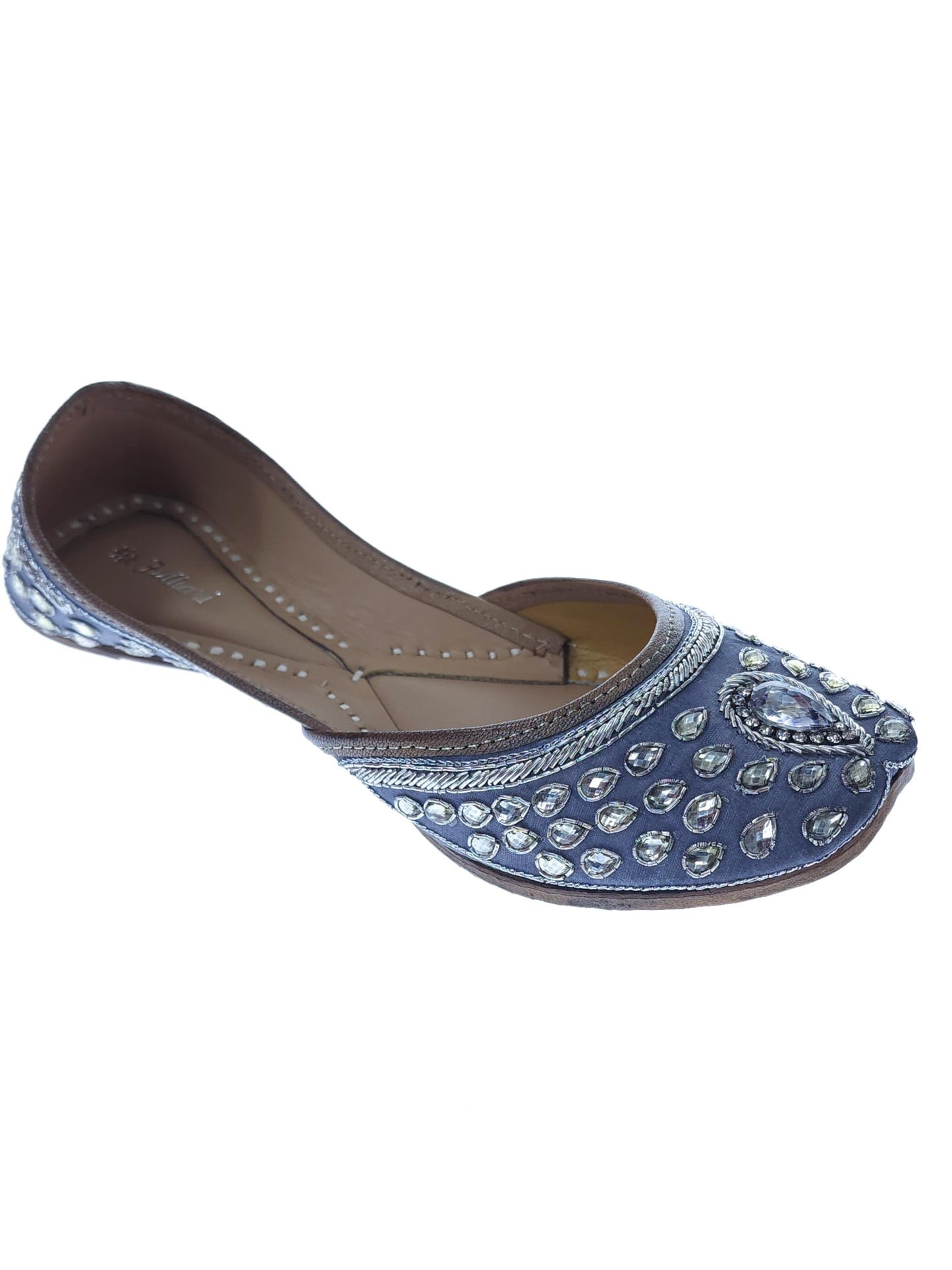 Fulkari Formal Shoes for Women – Elegant & Comfortable Office Wear, Stylish Leather Finish, Cushioned Insole, Ideal for Work, Business Meetings & Formal Events