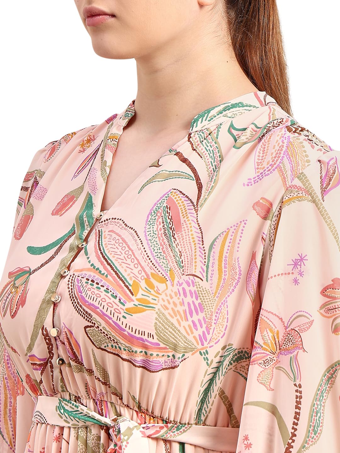 VEROMODA Curve Women's Midi Dress