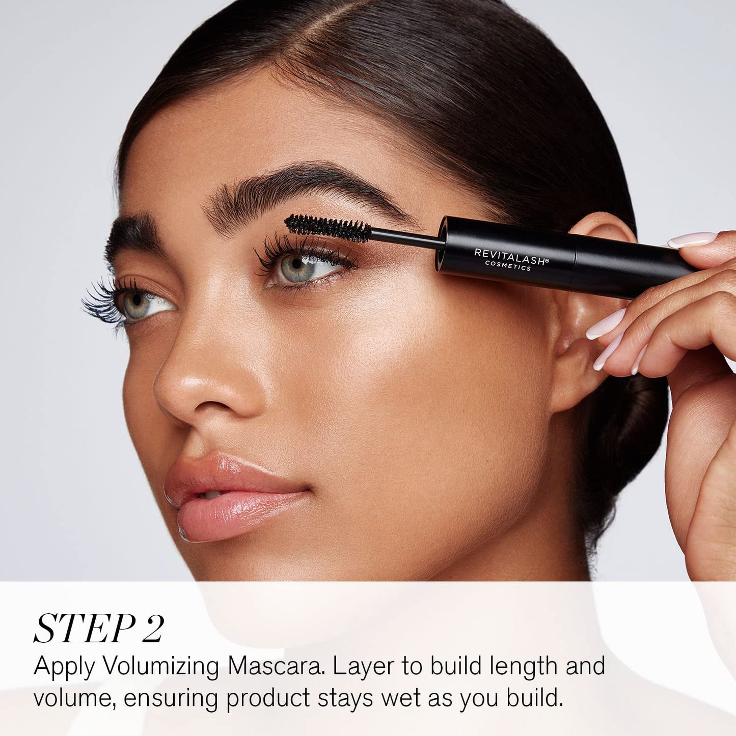 RevitaLash Cosmetics Double-Ended Volume Set: 2-in-1 Lash Primer & Mascara Duo for Voluminous, Longer, and Thicker Lashes, 11ml /0.36 Fl Oz and 5.5ml/ 0.18 Fl Oz each