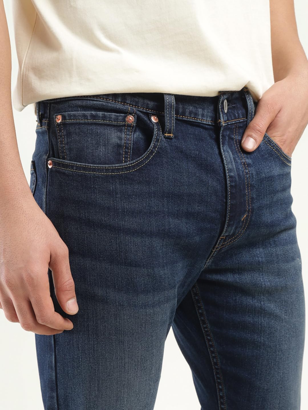 Levi's Men's Fitted Jeans (A7086-0167_Indigo