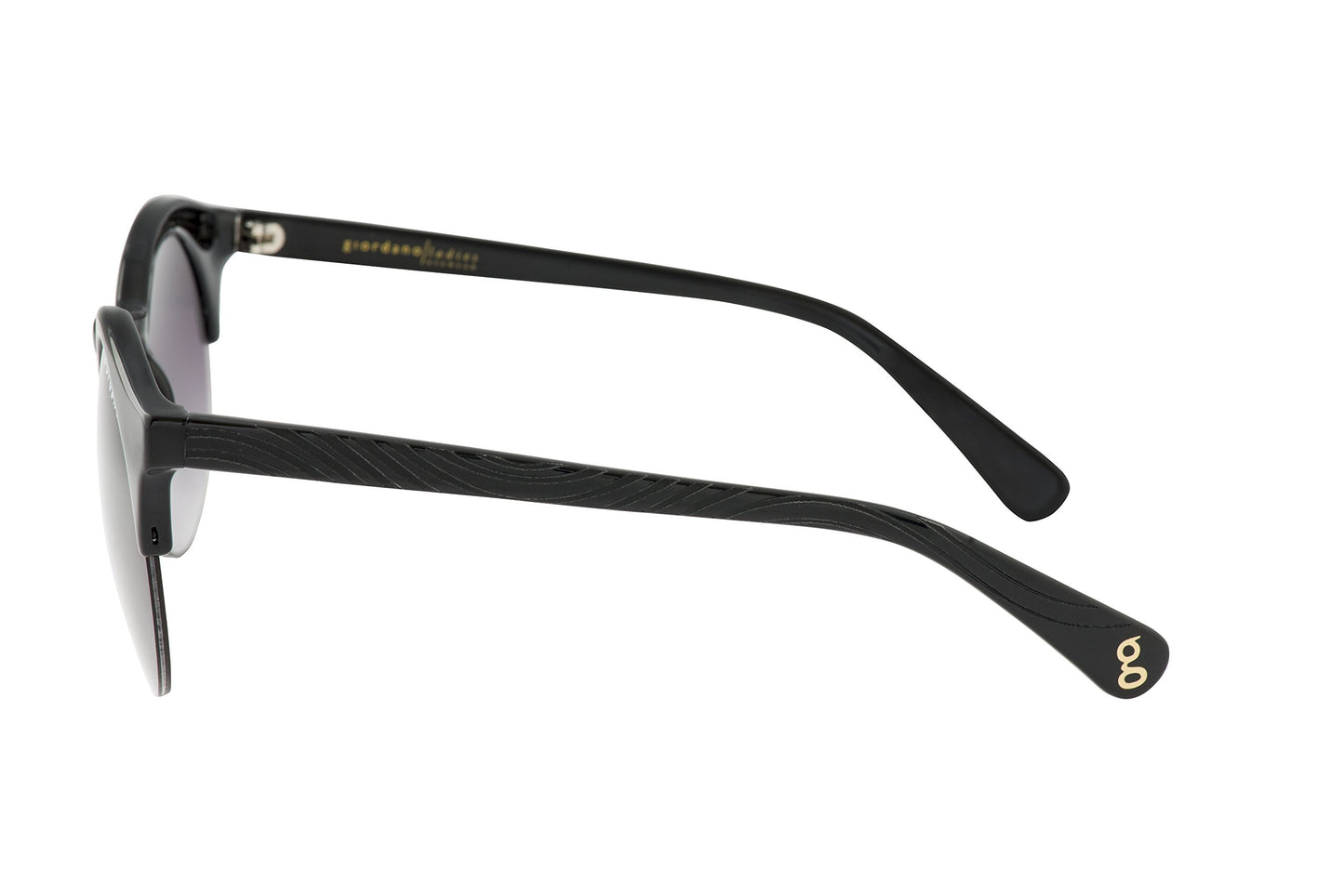 Giordano UV Protected Round Women Sunglasses - (GLS804C001|50|Green gradient lens)