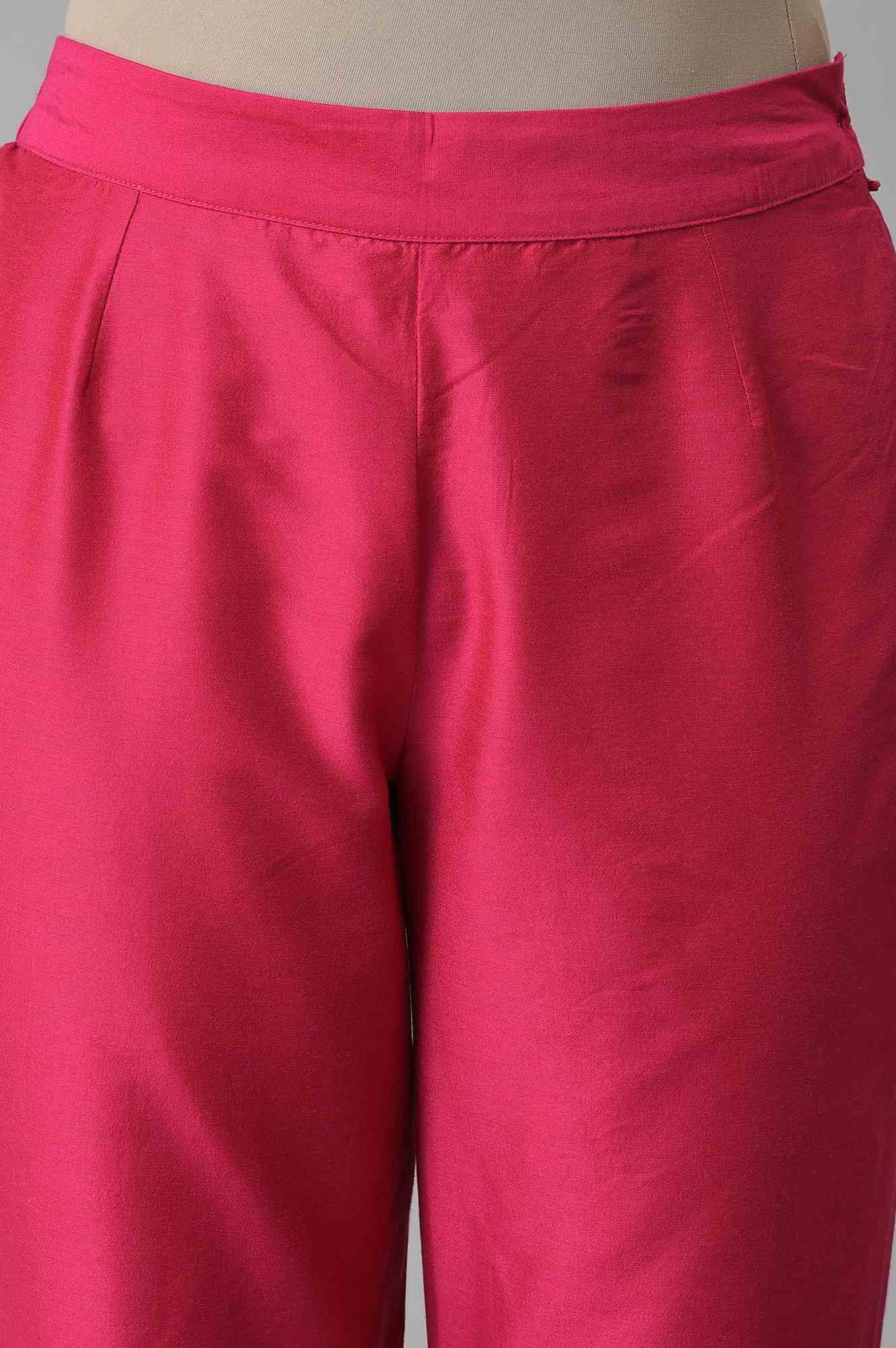 W Strechable Slim Pants for Women | Trousers for Women | W for Woman