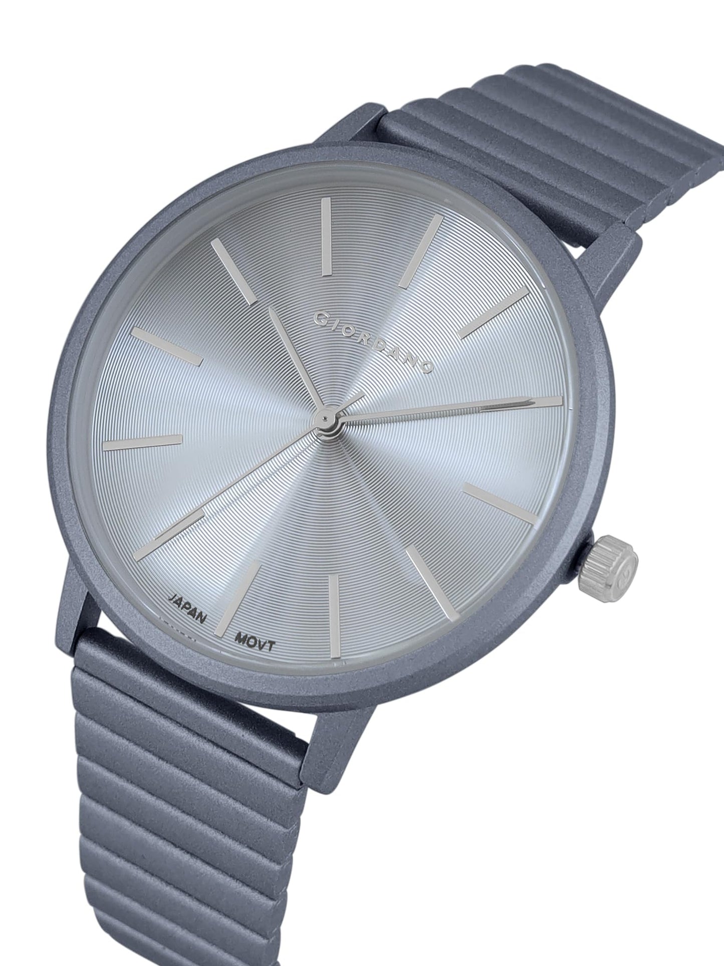 Giordano Analog Stylish Watch for Women Water Resistant Fashion Watch Round Shape with 3 Hand Mechanism Wrist Watch for Girls & Ladies to Compliment Your Look/Ideal Gift for Female - GZ-60057