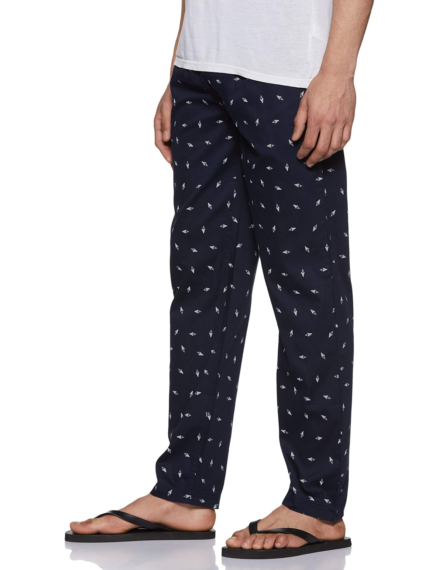Van Heusen Athleisure Men's Cotton Pyjama Bottom (8907670963302_50082_X-Large_App-03)