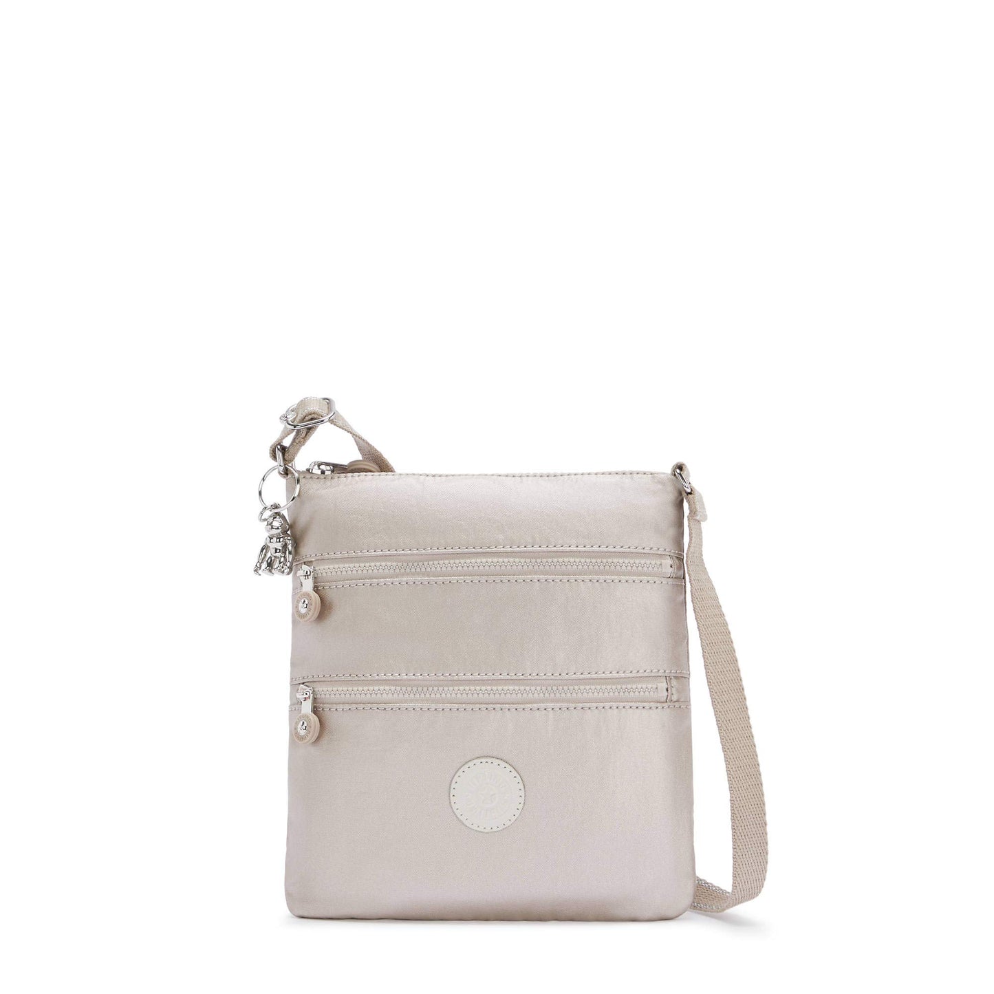Kipling Keiko Women's Crossbody Mini Bag (Metallic Glow)