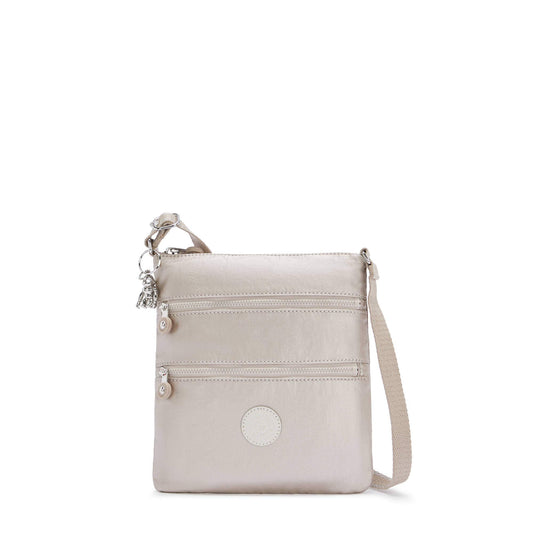 Kipling Keiko Women's Crossbody Mini Bag (Metallic Glow)