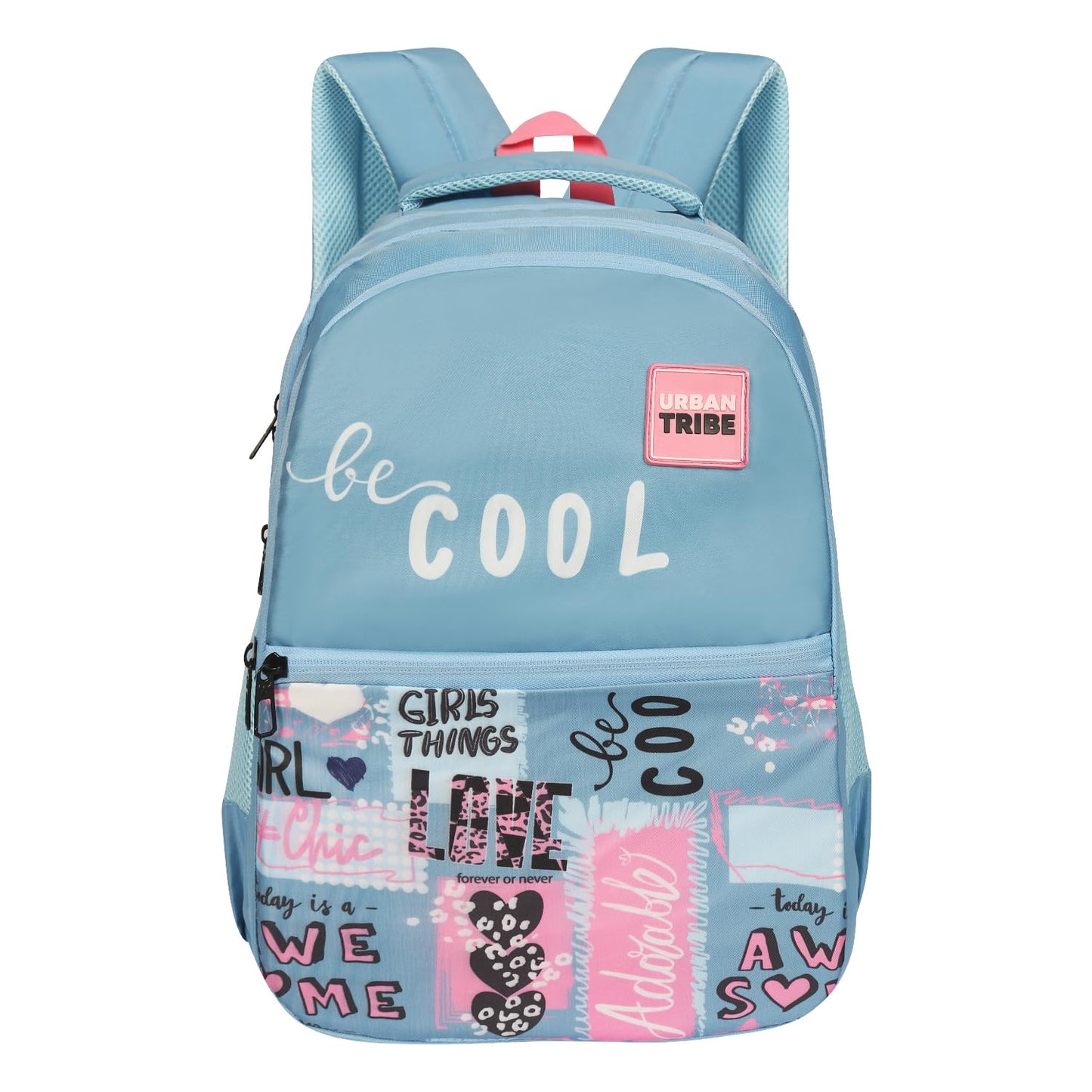 URBAN TRIBE Groove21 Liters Pastel Blue Smart Casua Collegel Office Travel Backpack for Men & Women, Boys & Girls
