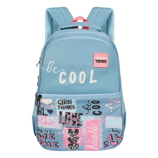 URBAN TRIBE Groove21 Liters Pastel Blue Smart Casua Collegel Office Travel Backpack for Men & Women, Boys & Girls