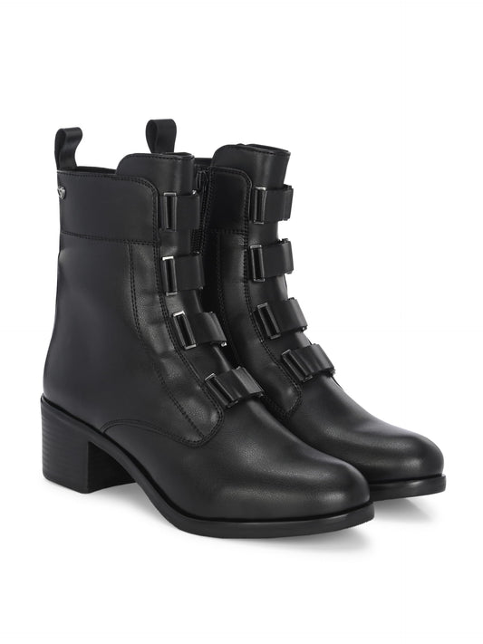 Delize Women ankle derby boots with straps 67122-36