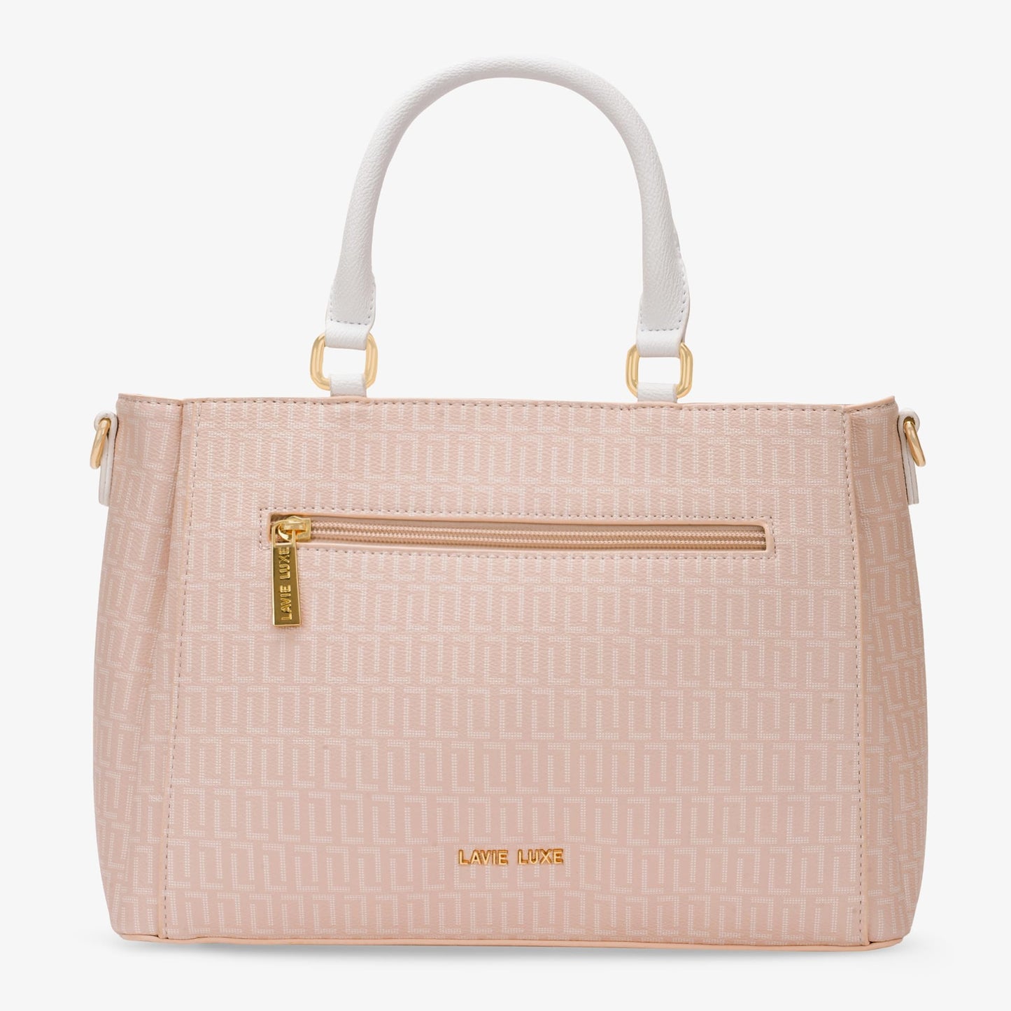 Lavie Luxe Women's Daphne 3 Compartment Satchel Bag | Satchel Handbag for Work | Ladies purse | Stylish Shoulder Bag | Gift for Women