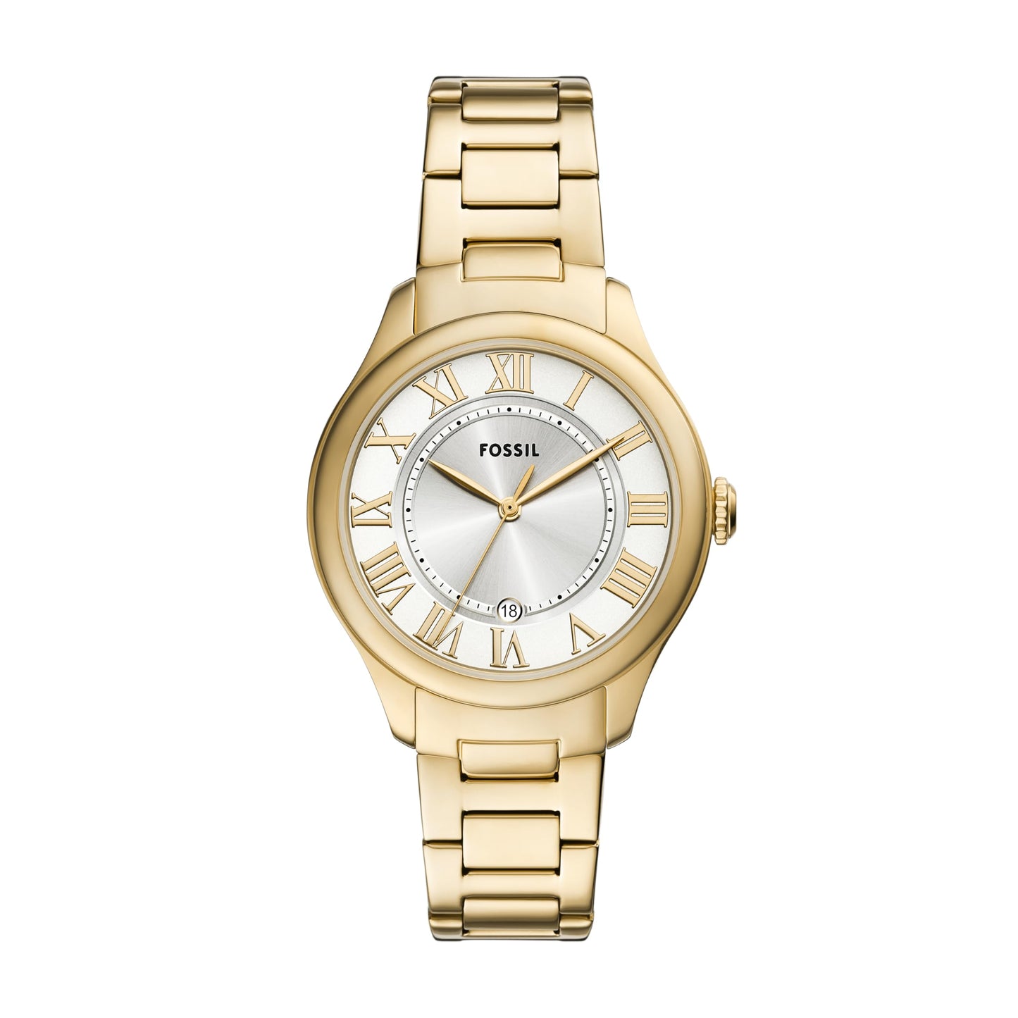 Fossil Analog Silver Dial Women's Watch-ES5395