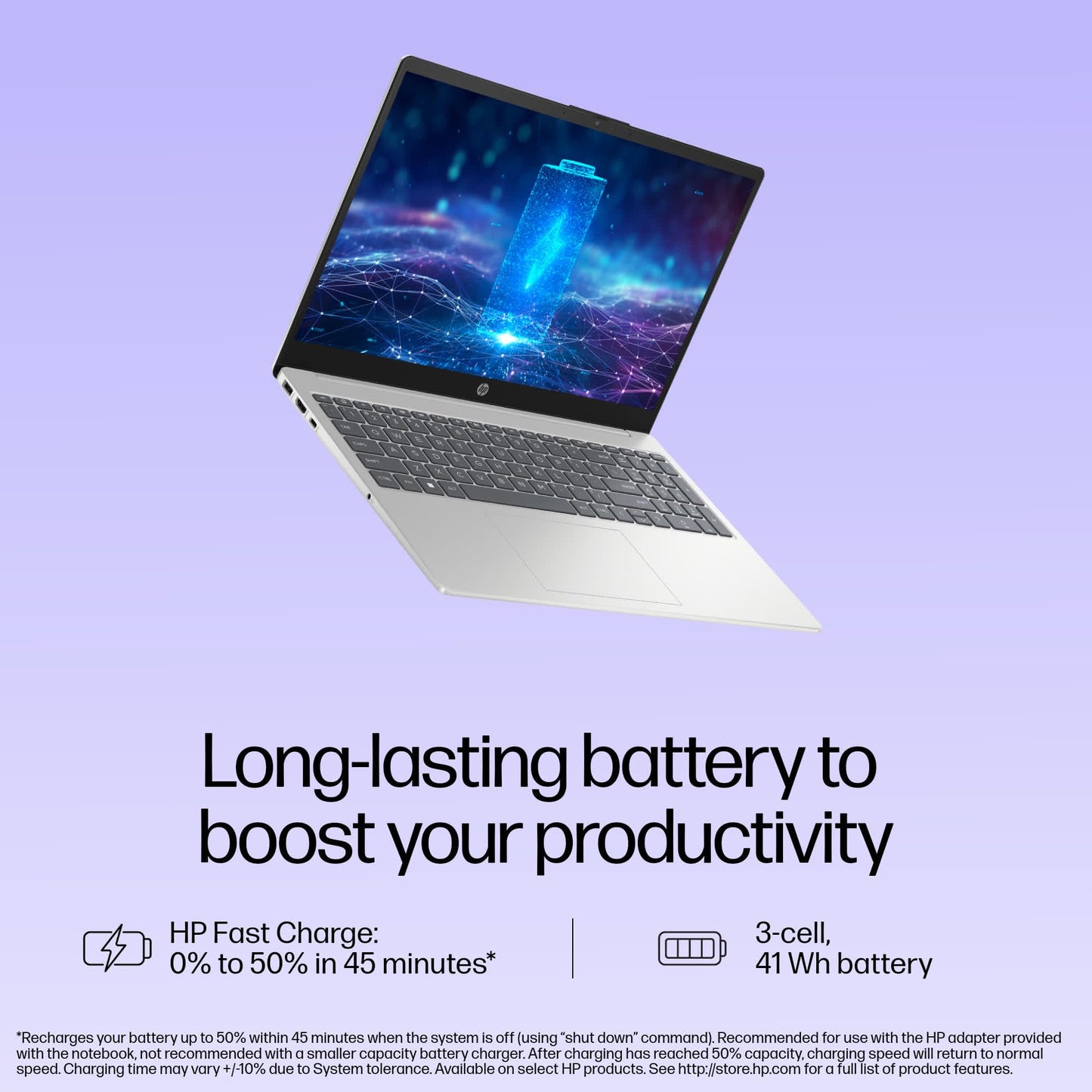 HP 15 Intel Core i3 13th Gen (8GB Ram/512GB SSD/Fhd/Ms Office 21/Full Size Keyboard/15.6-Inch (39.6 Cm)/ Windows 11/Silver/1.59 Kg) Fd0186Tu Laptop