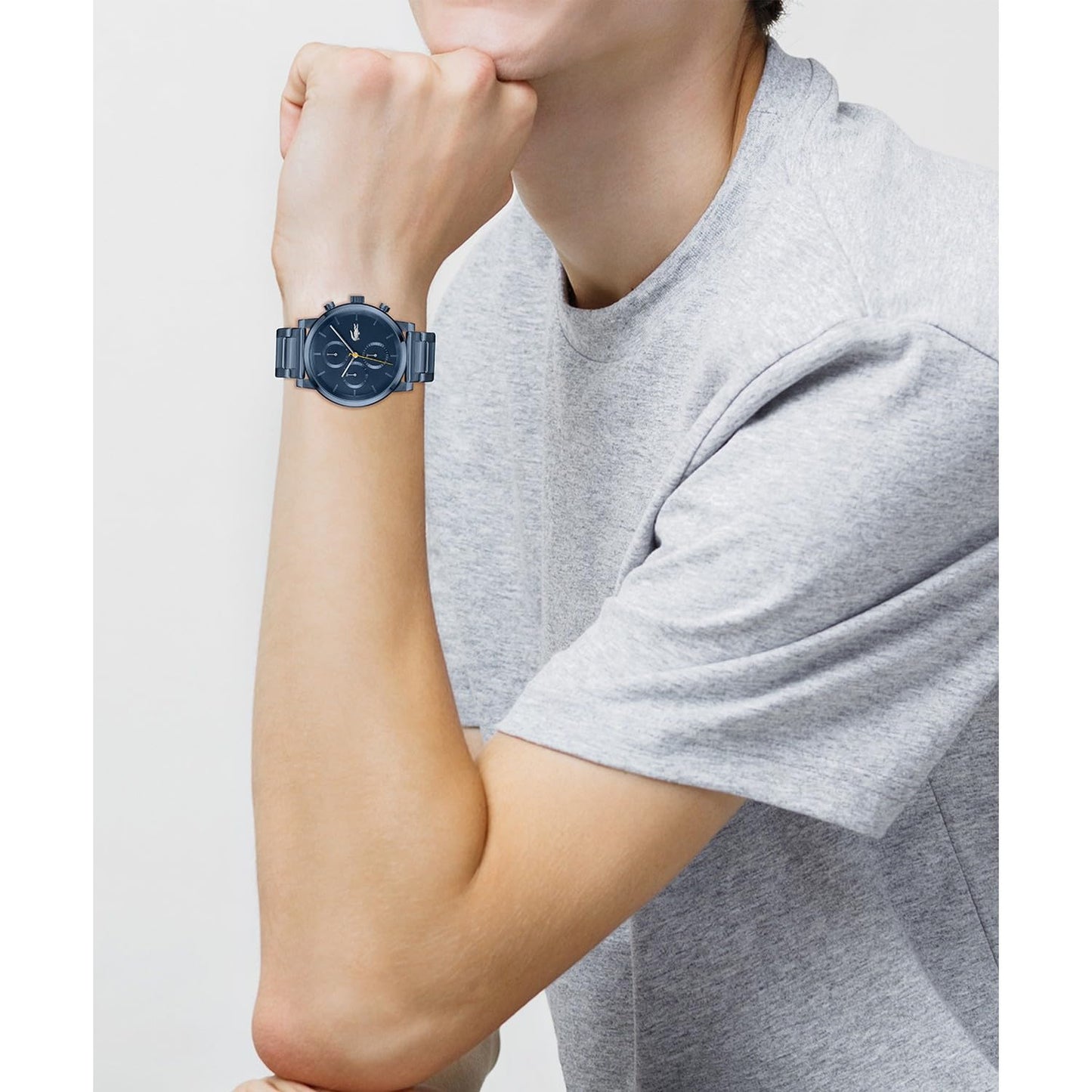 Lacoste Analog Blue Dial Men's Watch-2011408