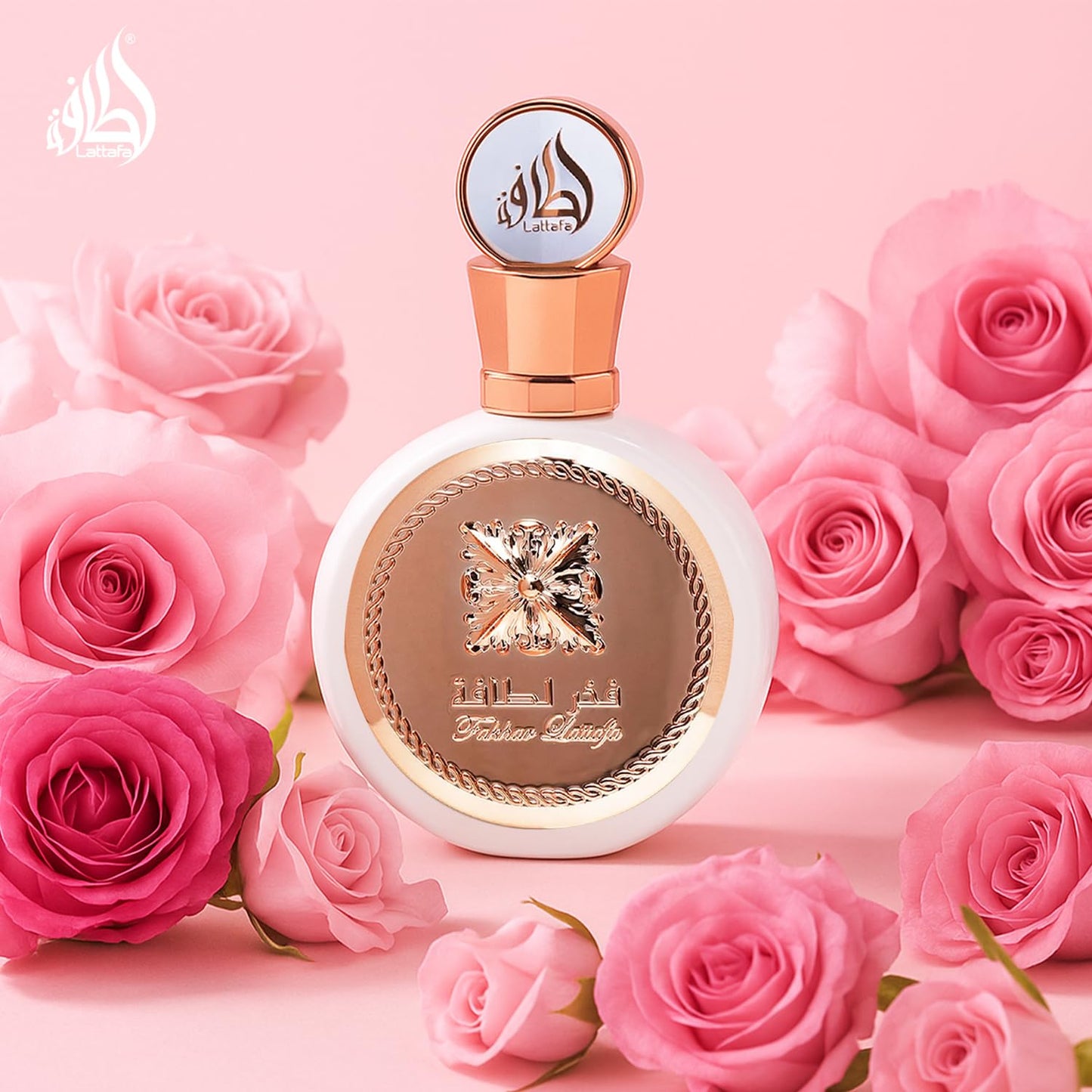 Lattafa Fakhar Long Lasting Perfume For Women Eau De Parfum 100ml