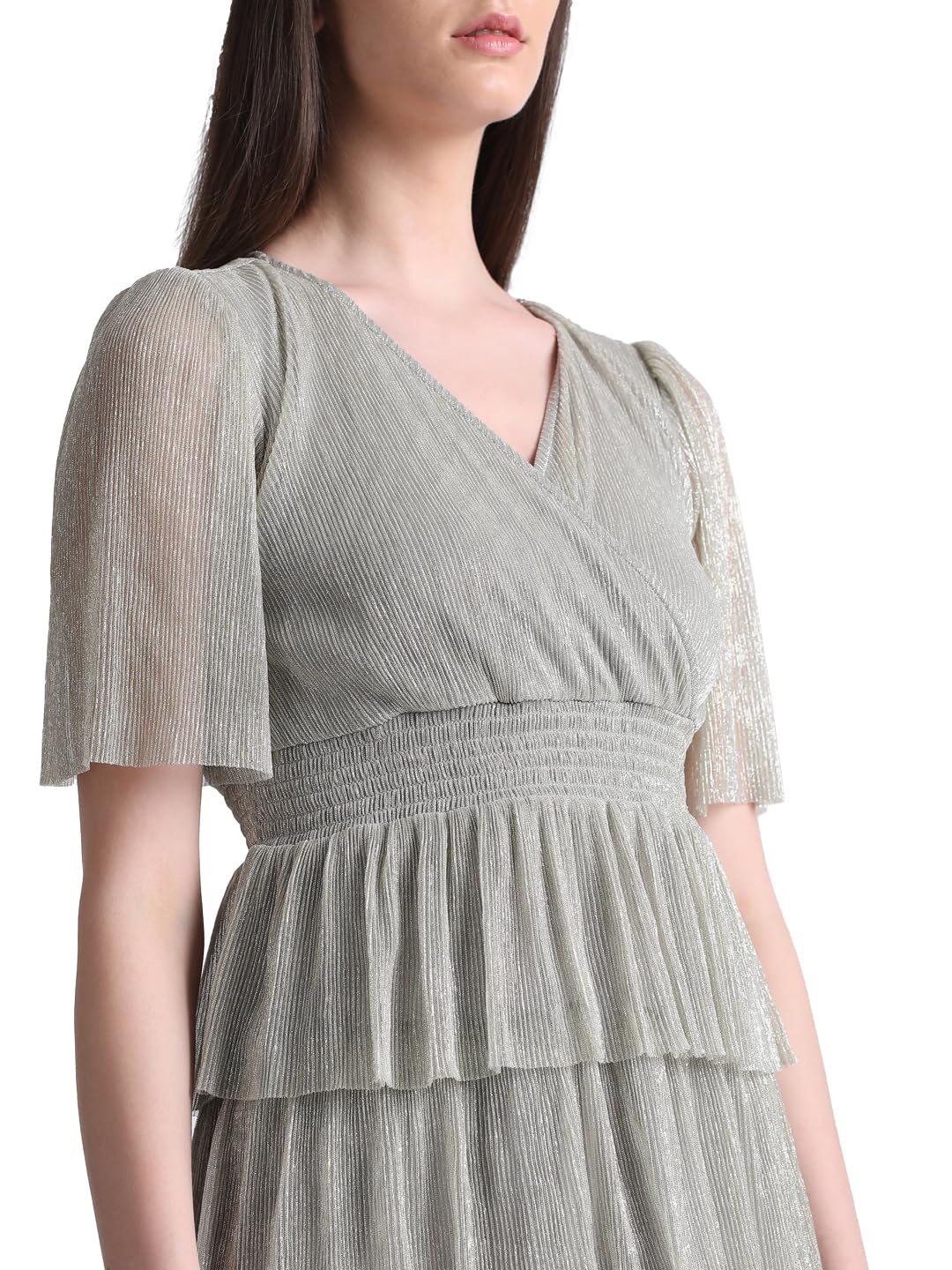 ONLY Regular Fit Dress (15313745_Canary Green_34)