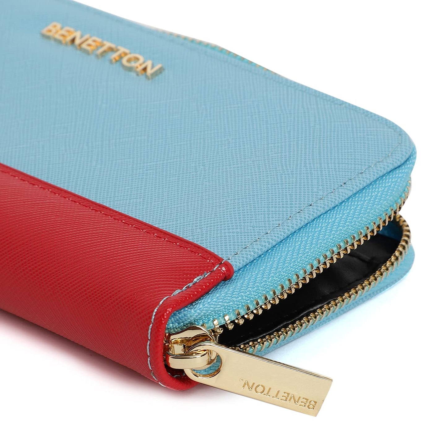 United Colors of Benetton Women's Clutch Bag (Blue)