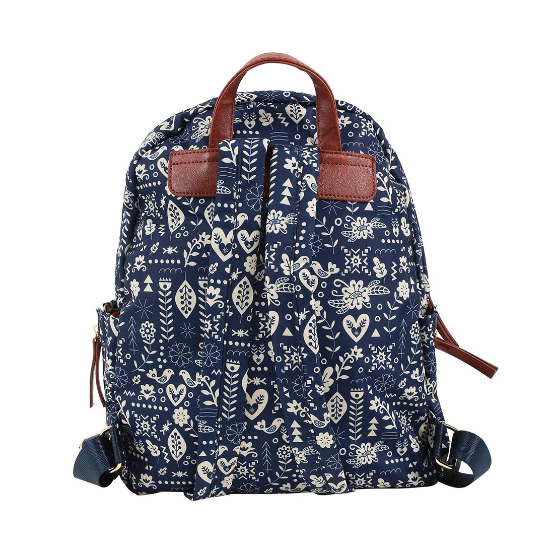 Chumbak Backpack for Women | Stylish Canvas Laptop Bag | Office/College Essentials, and Travel Backpack for Girls