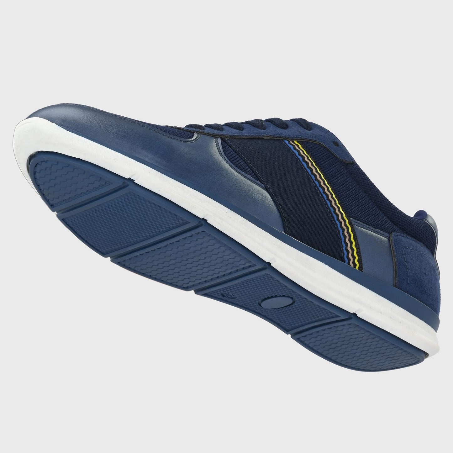 Centrino Casual Shoe for Men | Trendy Sneaker with Soft Cushioned Insole | Stylish, Durable & Comfortable Design | Ideal for Everyday Casual Wear & Outings 6016-04_Navy_10