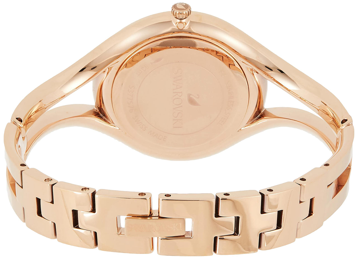 Swarovski Eternal Watch, Swiss Made, Crystal Bracelet, Rose Gold Tone, Rose Gold-Tone Finish