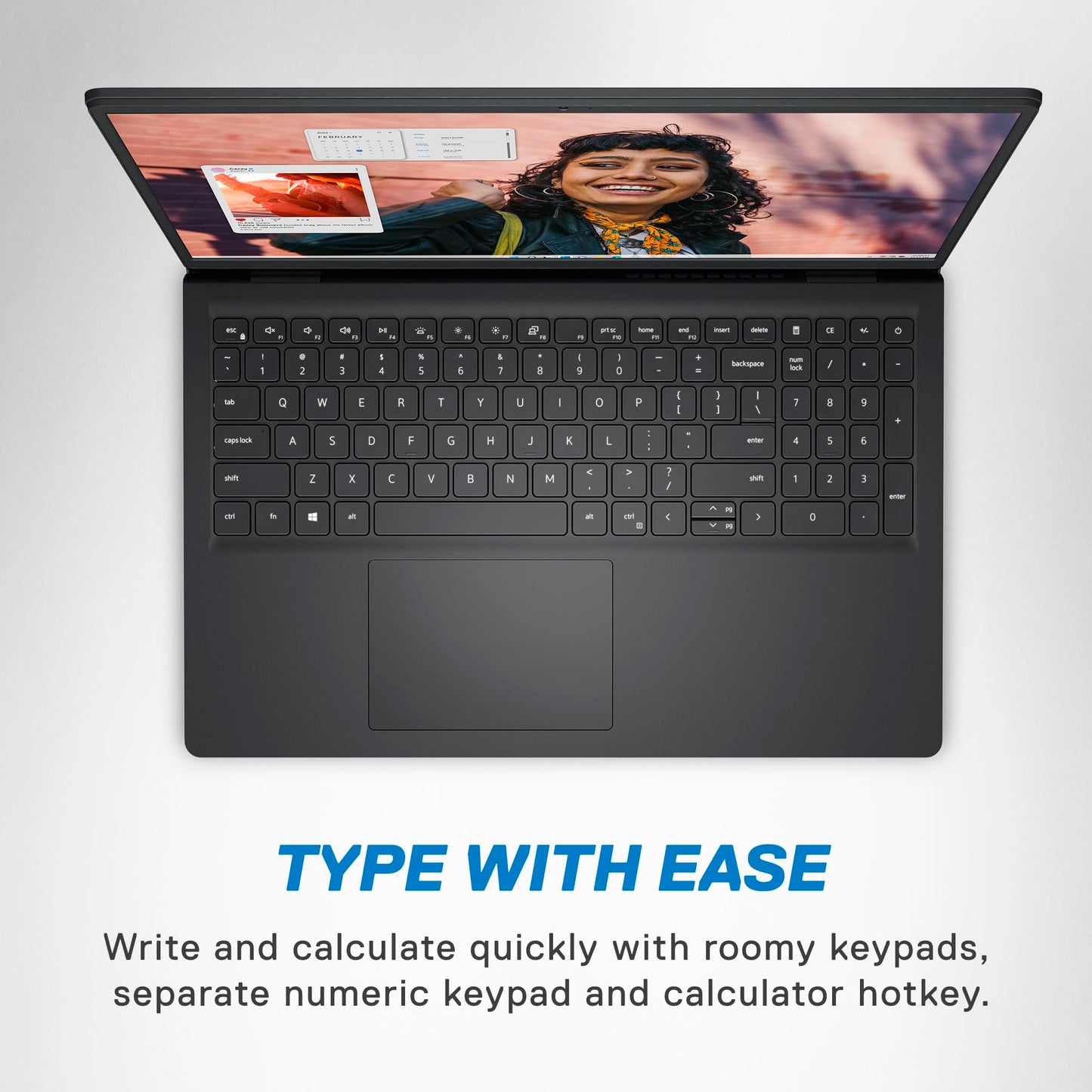 Dell Inspiron 3530 Thin & Light Laptop, 13th Gen Intel Core i5-1334U Processor, 8GB, 512GB SSD, 15.6" (39.62cm) FHD Display, Backlit Keyboard, Windows 11 + MSO'24 & 15 Month McAfee, Silver,1.62kg