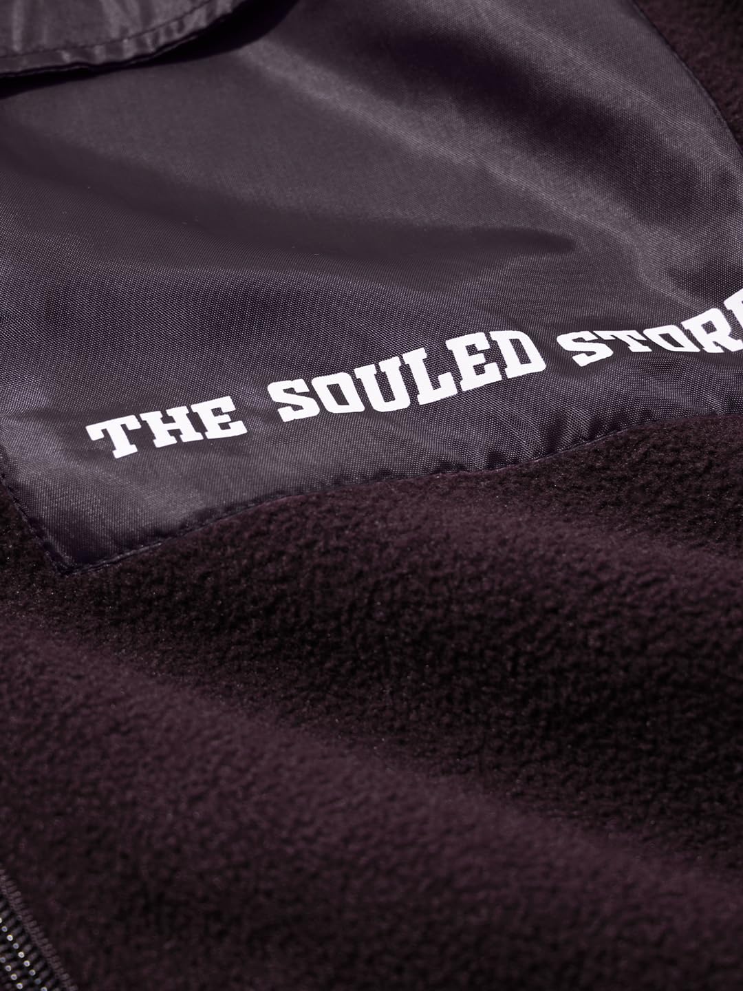 The Souled Store Utility Jacket : Plum Long Sleeve Button Front Jackets for Men and Boys