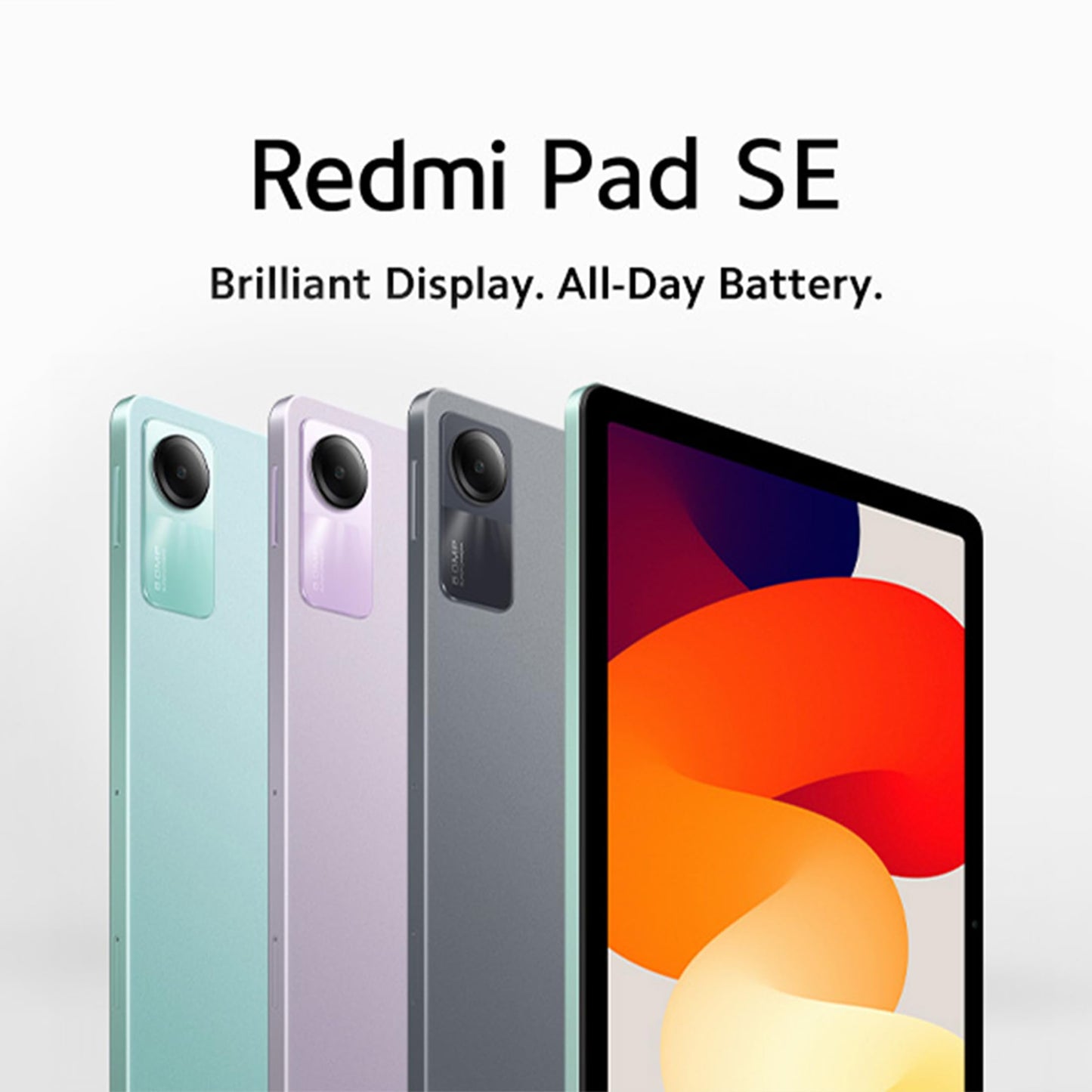 Redmi Pad SE| All Day Battery | Qualcomm Snapdragon 680| 90Hz Refresh Rate| 8GB, 128GB Tablet| FHD+ Display (11-inch/27.81cm)| Dolby Atmos| Quad Speakers| Wi-Fi| Gray